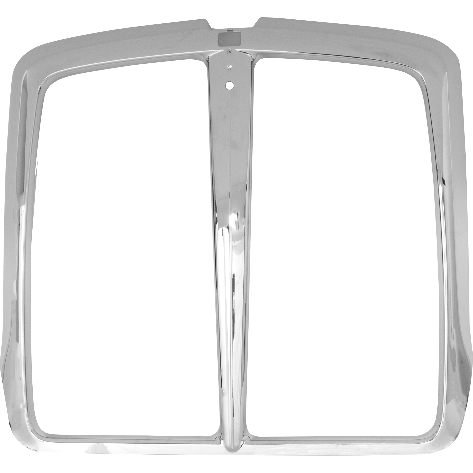 AM T660-08-19 GRILLE Chrome Shell and Insert w o Bug Screen Hood Mounted SKU RK07020002 HD OEM L291174100 L291053100