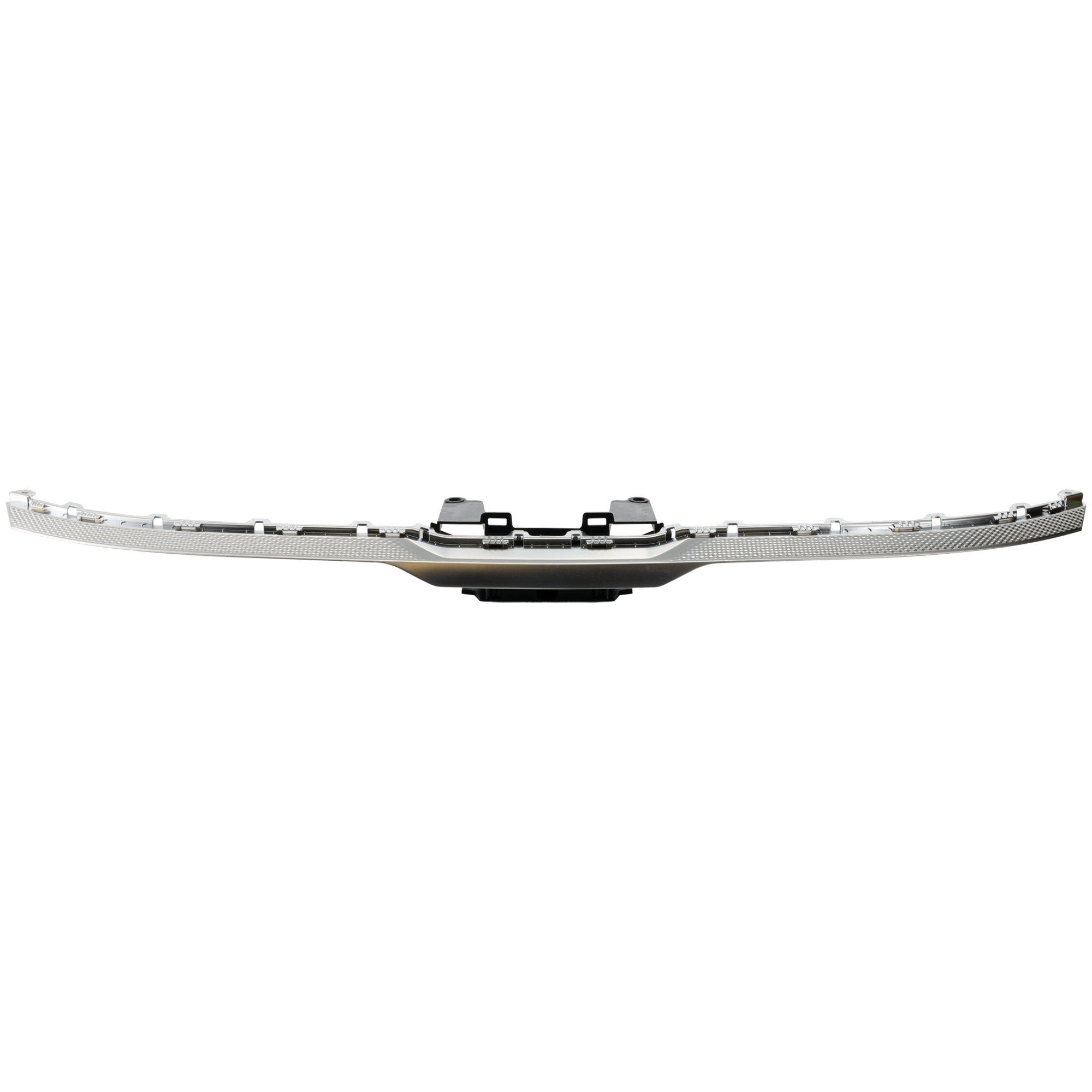 AM SELTOS 21-23 GRILLE MOLDING Garnish Chrome Exc. LX Model SKU RK07070003 Partslink KI1210102 OEM 86370Q5010