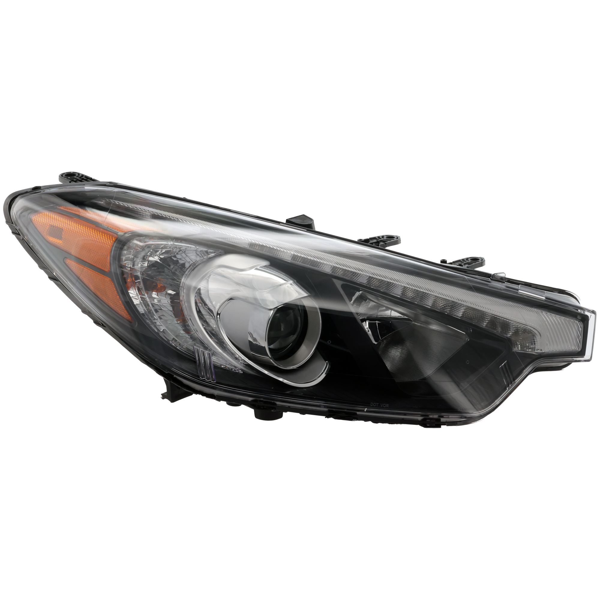 AM FORTE FORTE KOUP FORTE5-15-16 HEAD LAMP RH Assembly HID Xenon w HID Kit From 10-17-14 SKU RK10010005 Partslink KI2503200 OEM 92102A7221