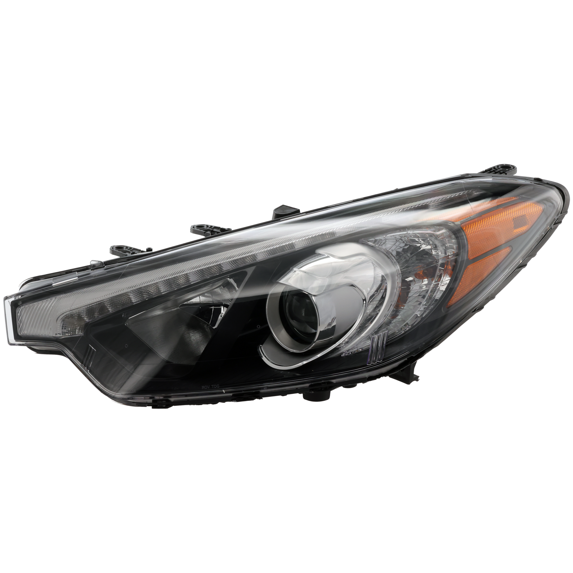 AM FORTE FORTE KOUP FORTE5-15-16 HEAD LAMP LH Assembly HID Xenon w HID Kit From 10-17-14 SKU RK10010006 Partslink KI2502200 OEM 92101A7221