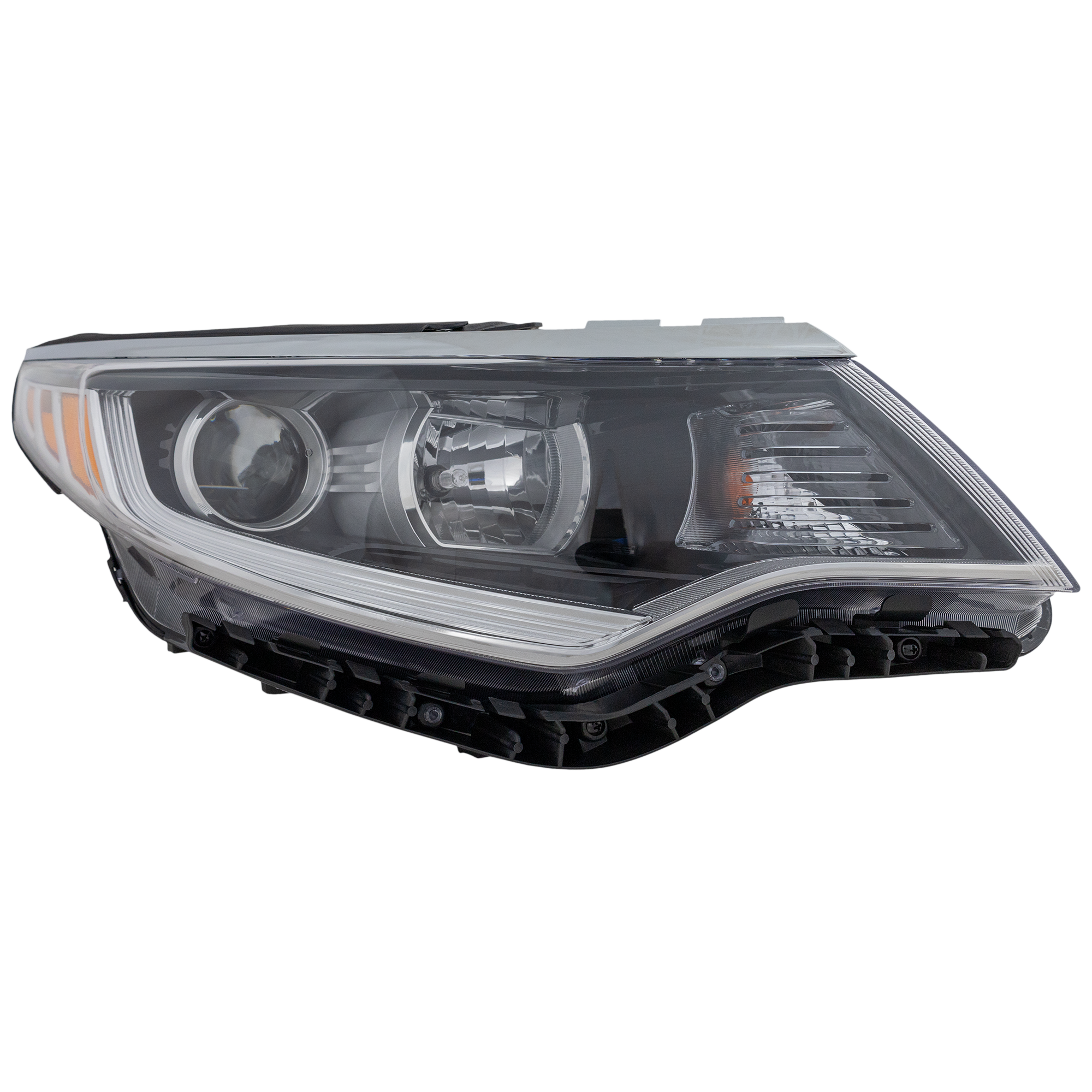 AM OPTIMA 16-18 HEAD LAMP RH Assembly Halogen Exc. Hybrid Model w o Daytime Running Light USA Built Vehicle CAPA SKU RK10010007Q Partslink KI2503196C OEM 92102D5000