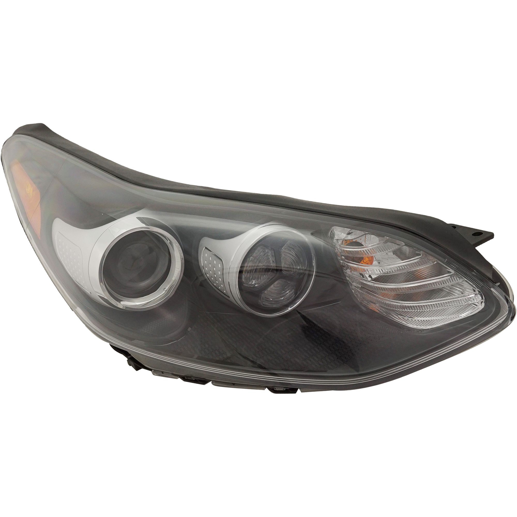 AM SPORTAGE 17-22 HEAD LAMP RH Assembly Halogen FWD CAPA SKU RK10010013Q Partslink KI2503198C OEM 92102D9111