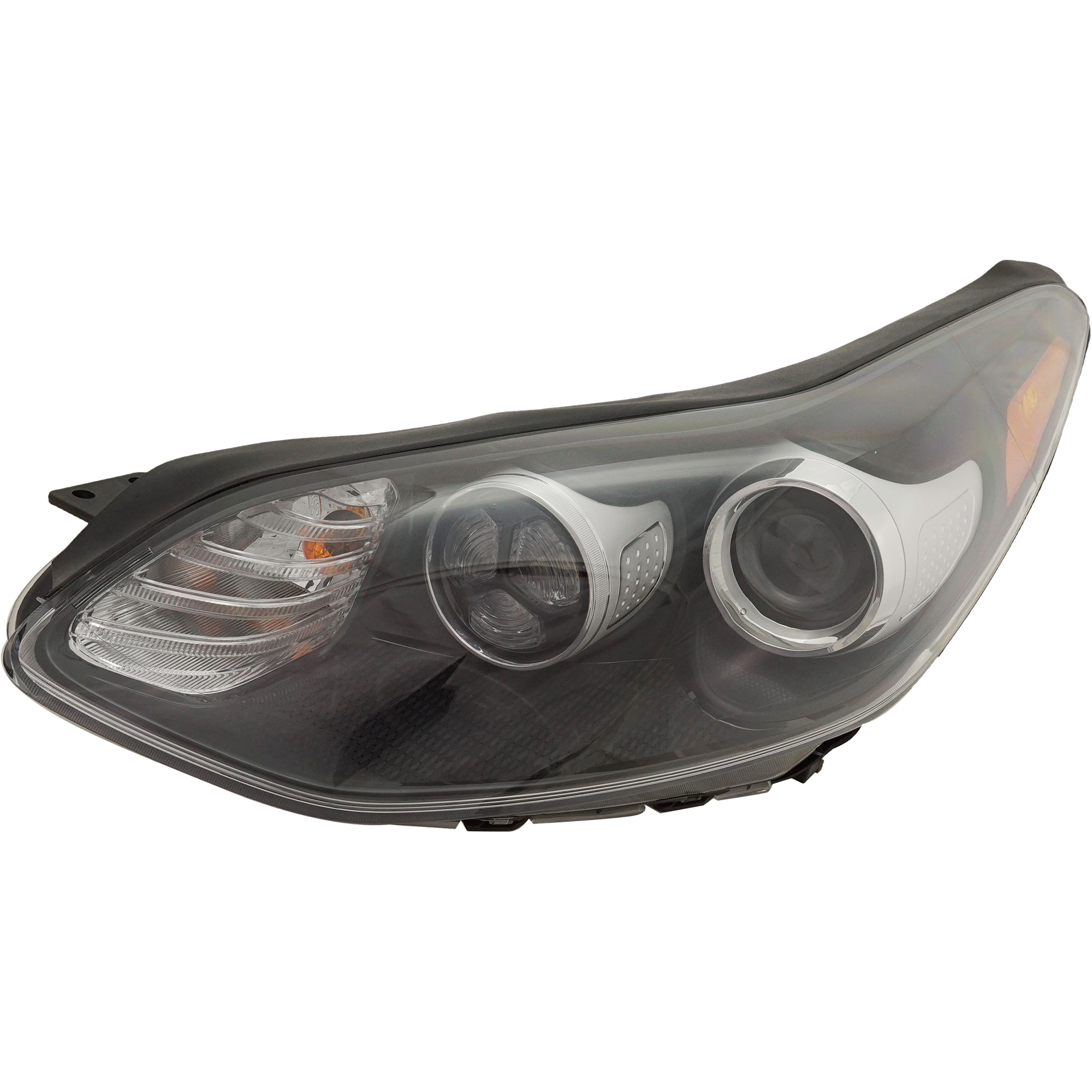 AM SPORTAGE 17-22 HEAD LAMP LH Assembly Halogen FWD SKU RK10010014 Partslink KI2502198 OEM 92101D9111
