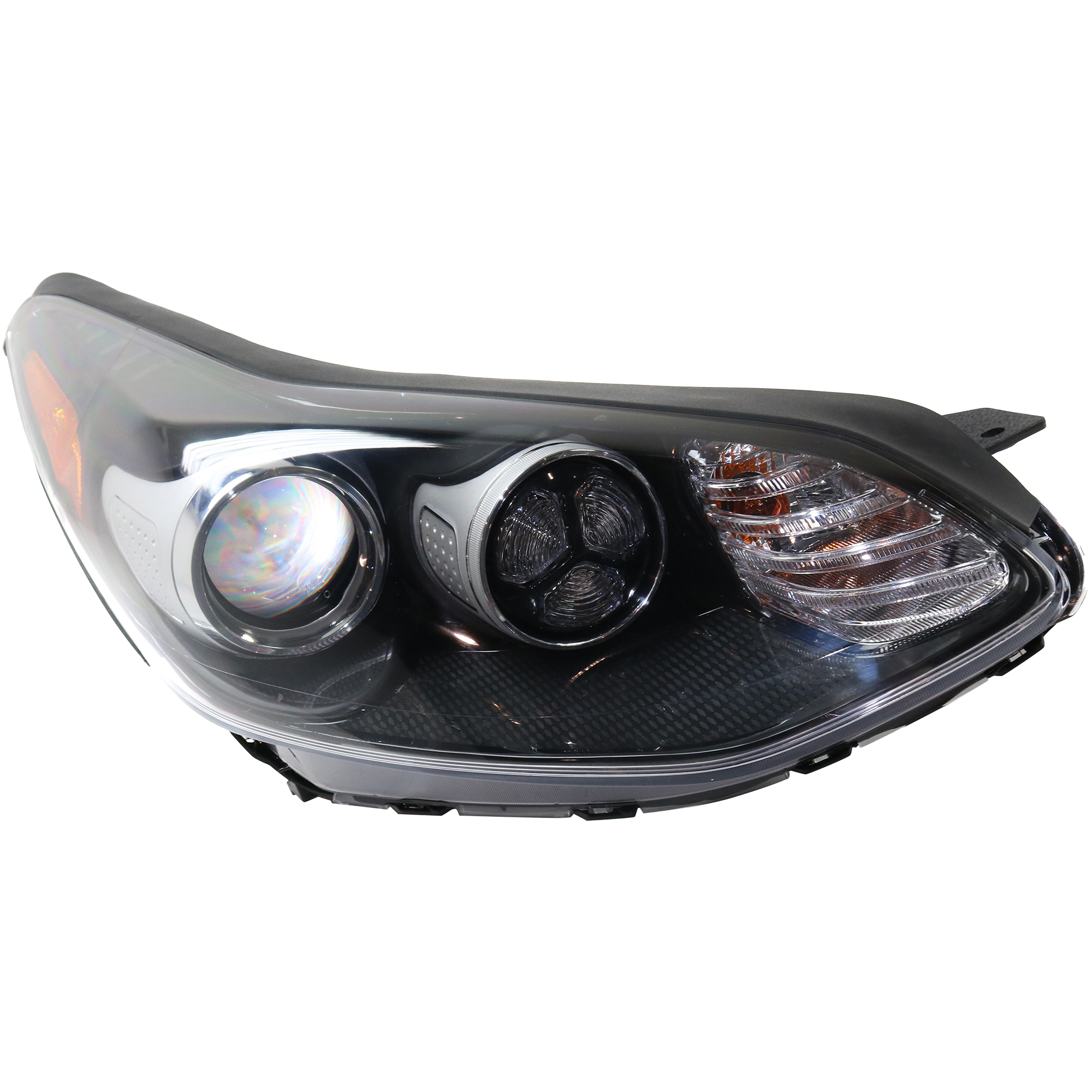 AM SPORTAGE 17-22 HEAD LAMP RH Assembly Halogen AWD SKU RK10010015 Partslink KI2503199 OEM 92102D9141