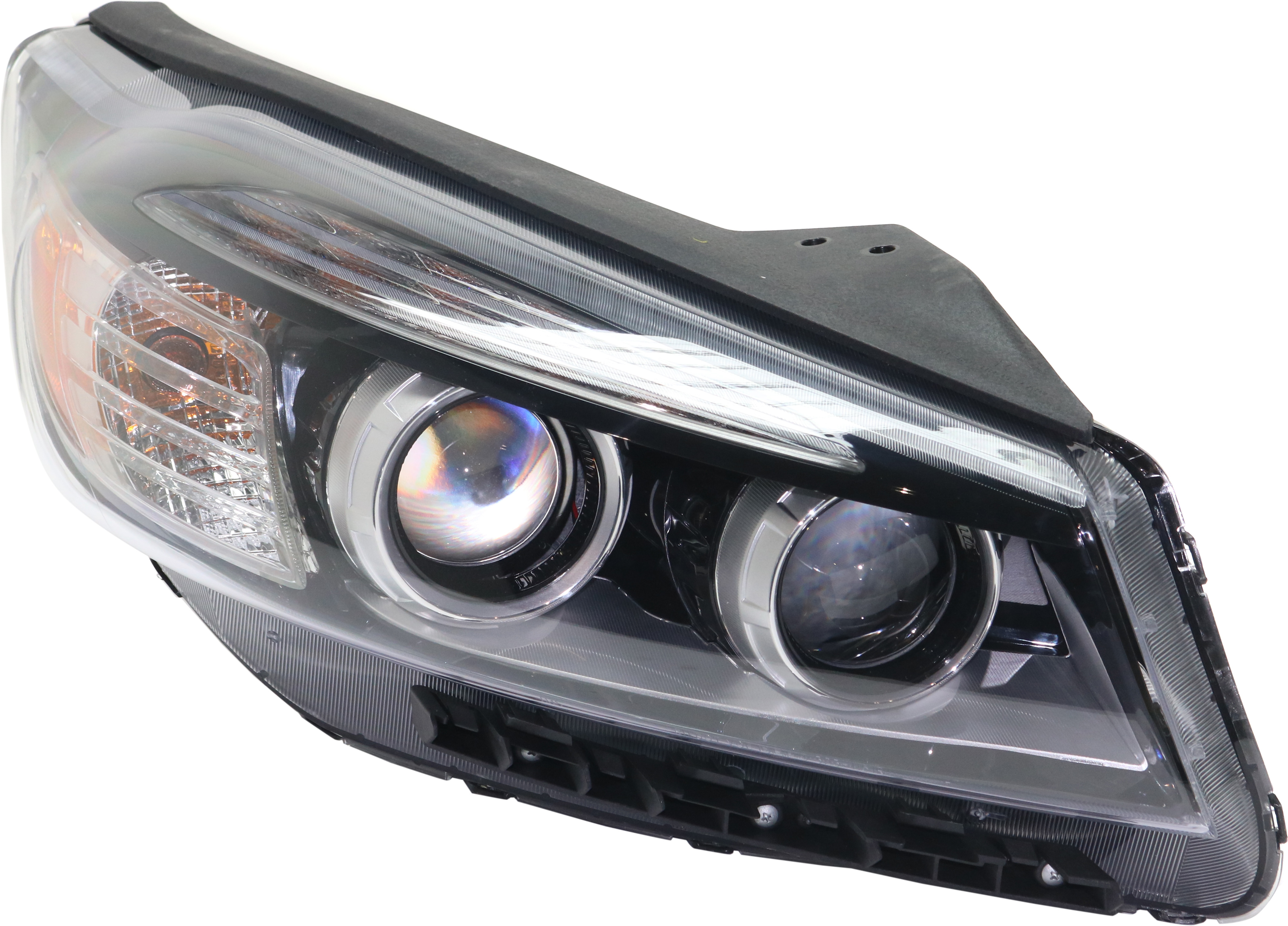AM SORENTO 16-18 HEAD LAMP RH Assembly HID Xenon w HID Kit w o Adaptive Headlights SKU RK10010019 Partslink KI2503193 OEM 92102C6110