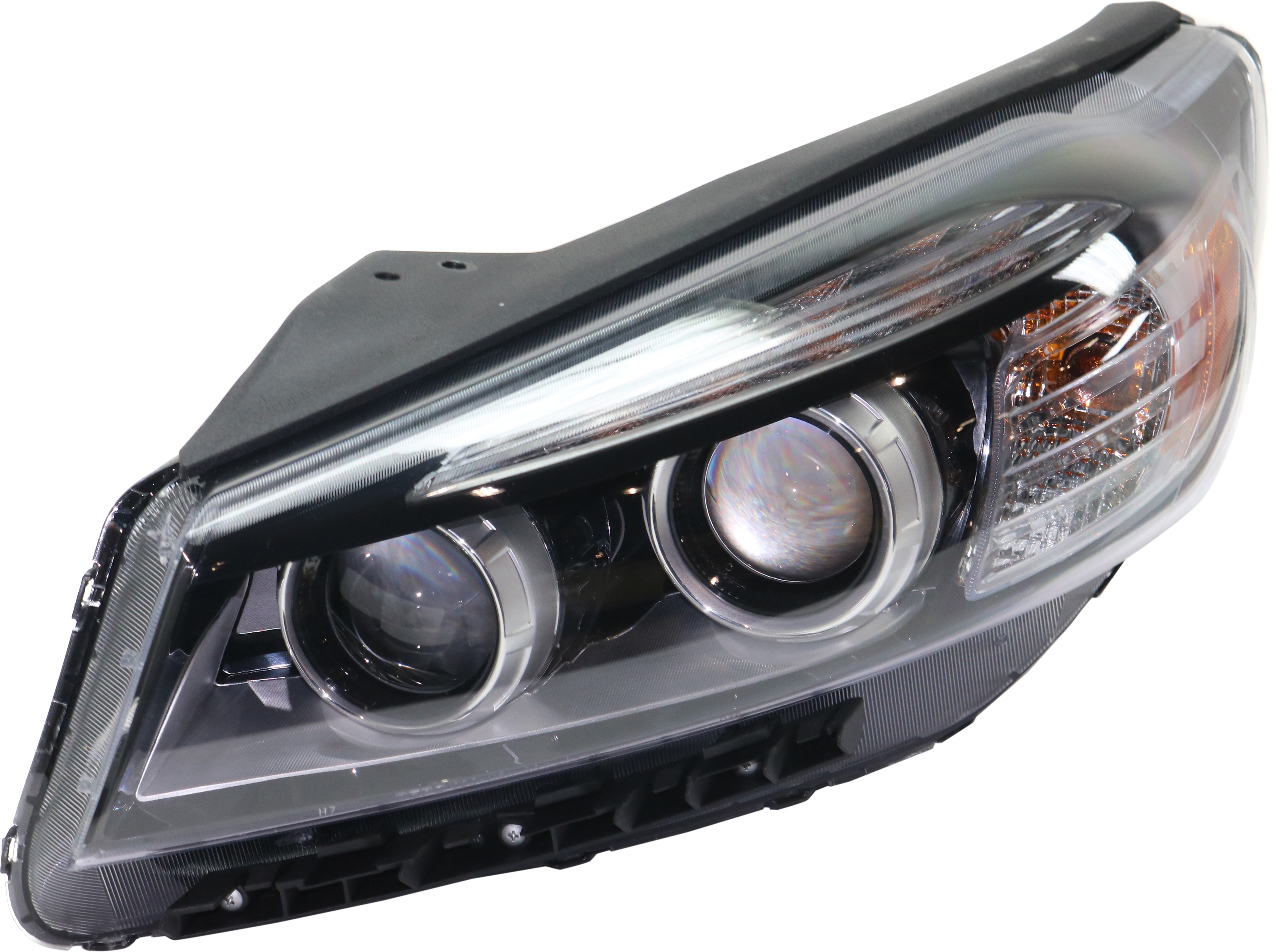 AM SORENTO 16-18 HEAD LAMP LH Assembly HID Xenon w HID Kit w o Adaptive Headlights SKU RK10010020 Partslink KI2502193 OEM 92101C6110