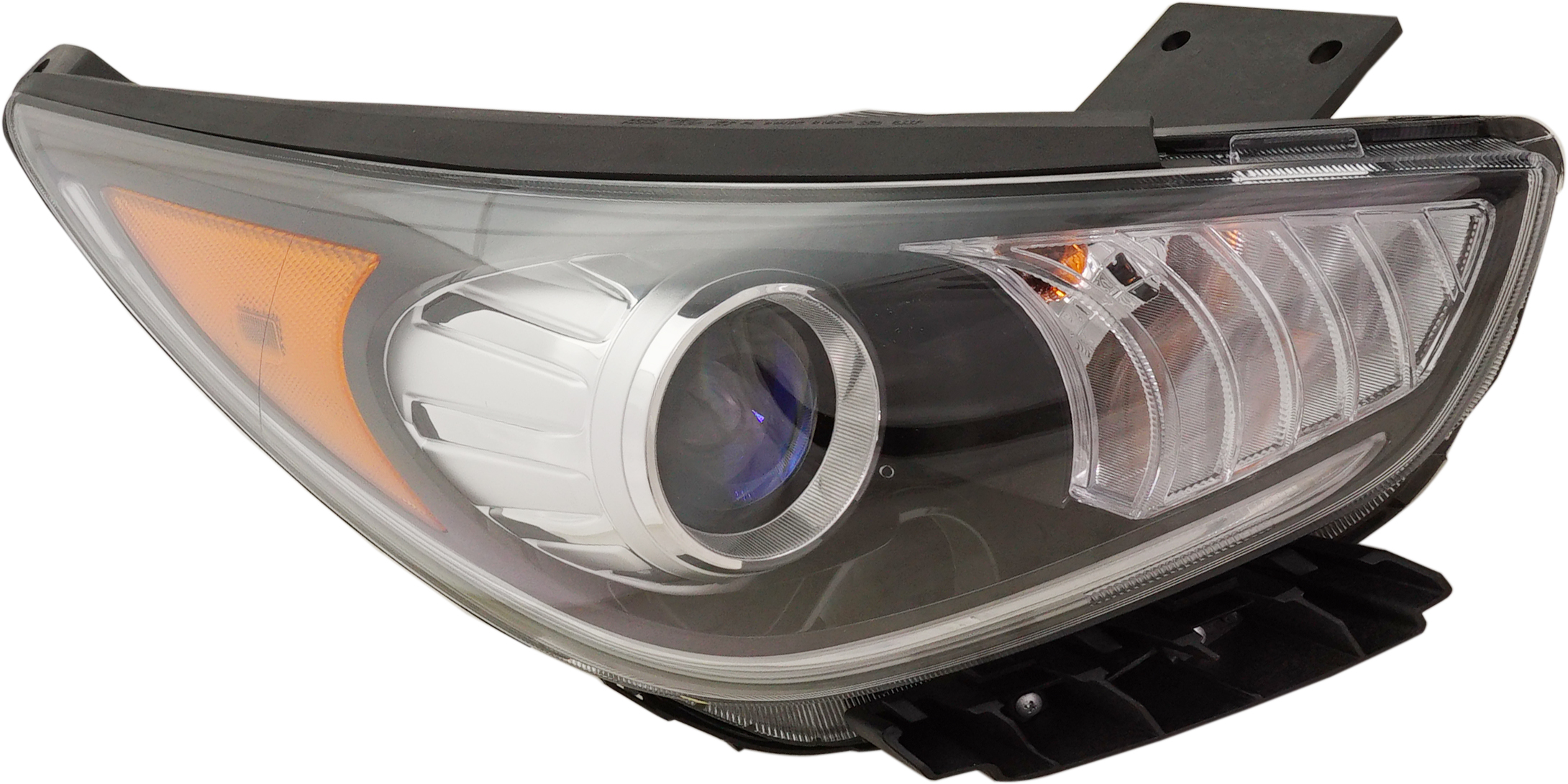 AM NIRO 17-19 HEAD LAMP RH Assembly Halogen SKU RK10010027 Partslink KI2503210 OEM 92102G5040