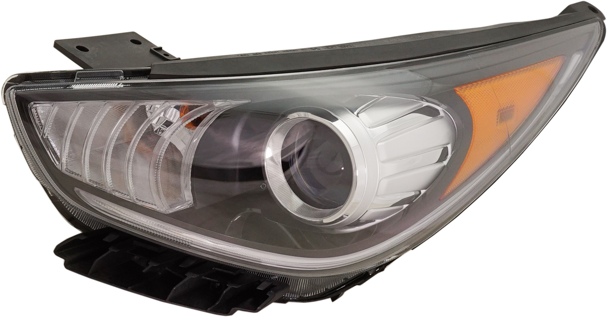 AM NIRO 17-19 HEAD LAMP LH Assembly Halogen SKU RK10010028 Partslink KI2502210 OEM 92101G5040