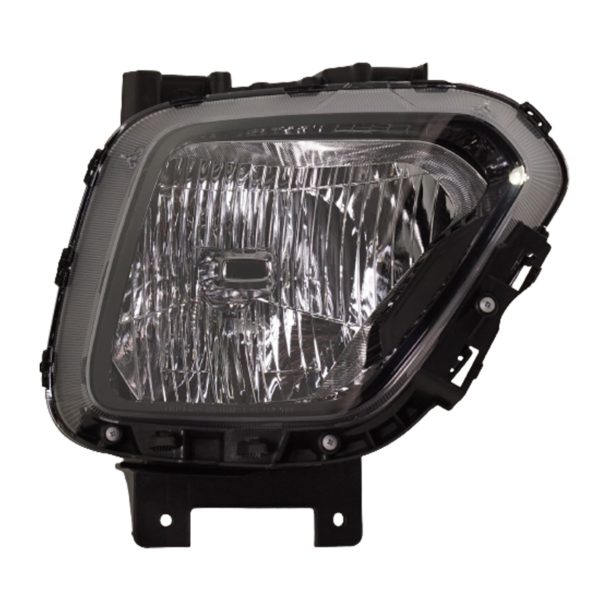 AM SOUL 20-22 HEAD LAMP RH Assembly Halogen GT Line LX S X Line Models CAPA SKU RK10010033Q Partslink KI2503237C OEM 92102K0040
