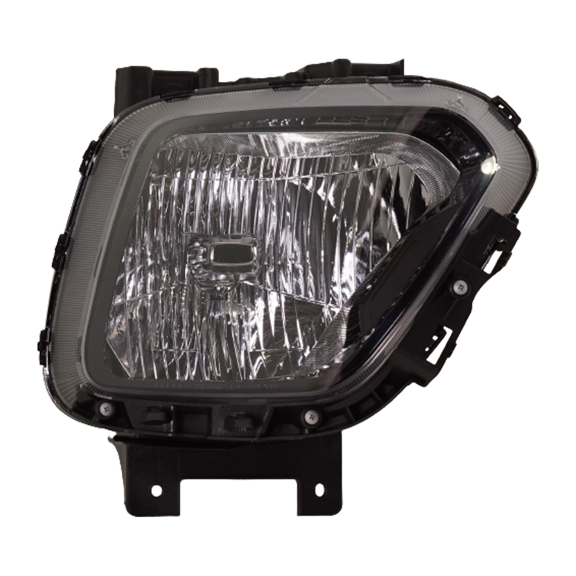AM SOUL 20-22 HEAD LAMP RH Assembly Halogen GT Line LX S X Line Models SKU RK10010033 Partslink KI2503237 OEM 92102K0040