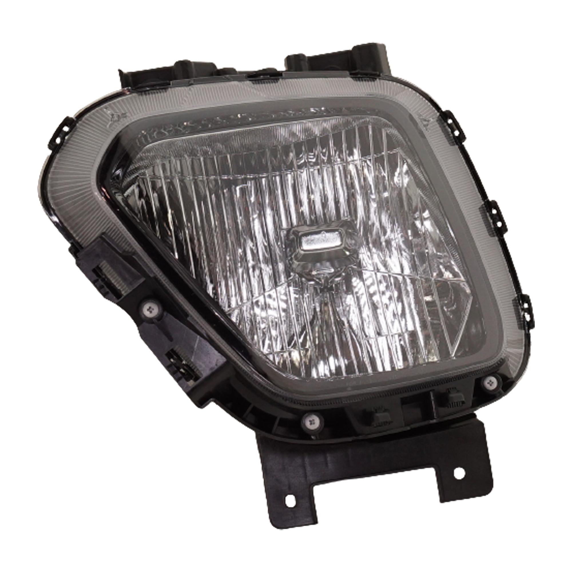 AM SOUL 20-22 HEAD LAMP LH Assembly Halogen GT Line LX S X Line Models CAPA SKU RK10010034Q Partslink KI2502237C OEM 92101K0040