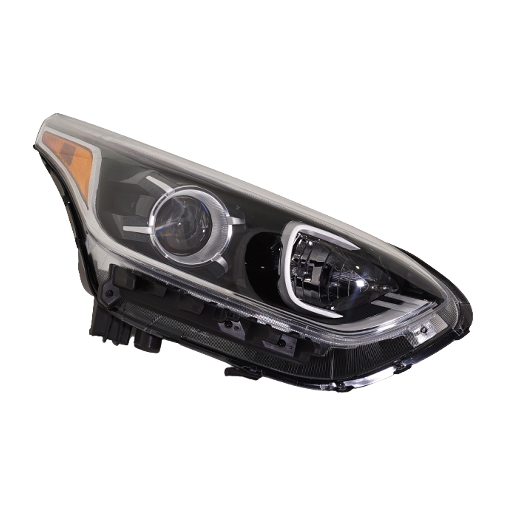 AM FORTE 19-21 HEAD LAMP RH Assembly Halogen FE LXS Model Sedan SKU RK10010039 Partslink KI2503230 OEM 92102M7000