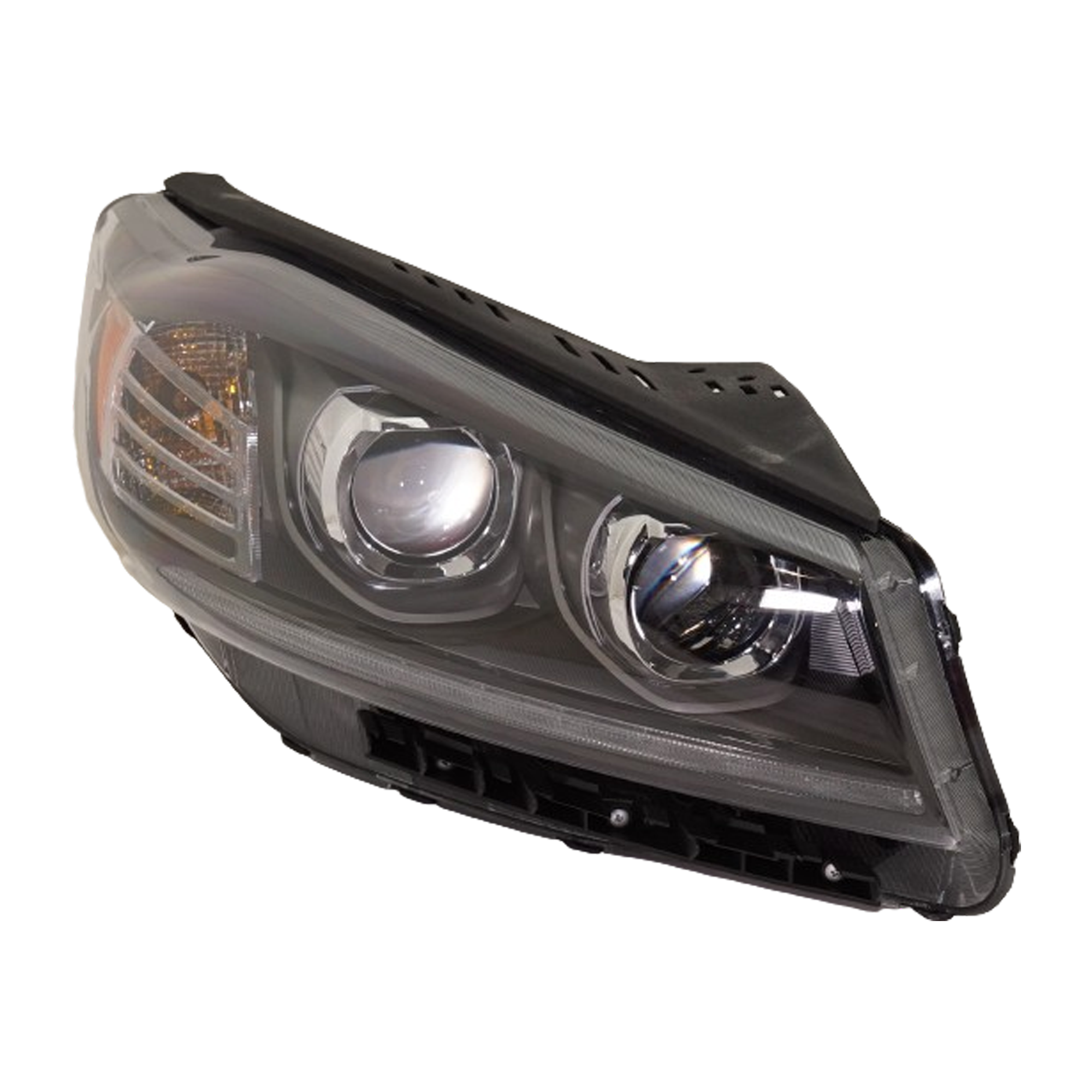 AM SORENTO 19-20 HEAD LAMP RH Assembly Halogen w o Adaptive Headlight CAPA SKU RK10010041Q Partslink KI2503226C OEM 92102C6510