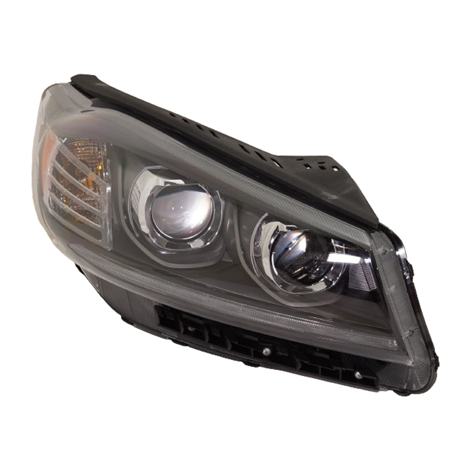AM SORENTO 19-20 HEAD LAMP RH Assembly Halogen w o Adaptive Headlight SKU RK10010041 Partslink KI2503226 OEM 92102C6510