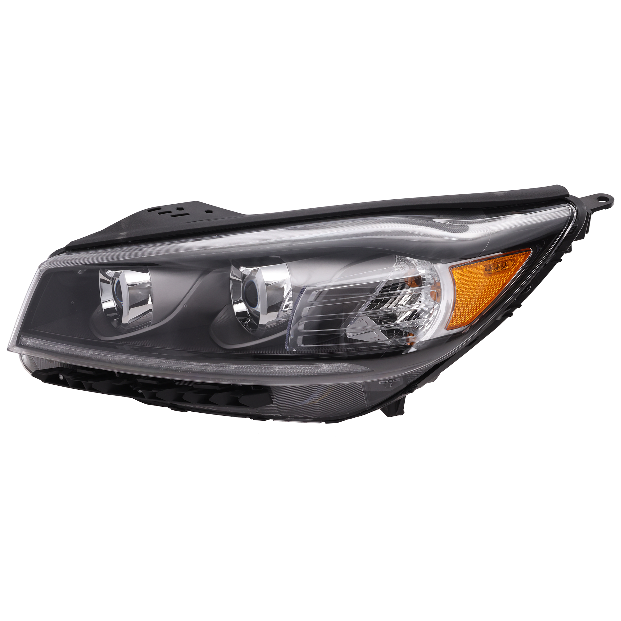 AM SORENTO 19-20 HEAD LAMP LH Assembly Halogen w o Adaptive Headlight CAPA SKU RK10010042Q Partslink KI2502226C OEM 92101C6510