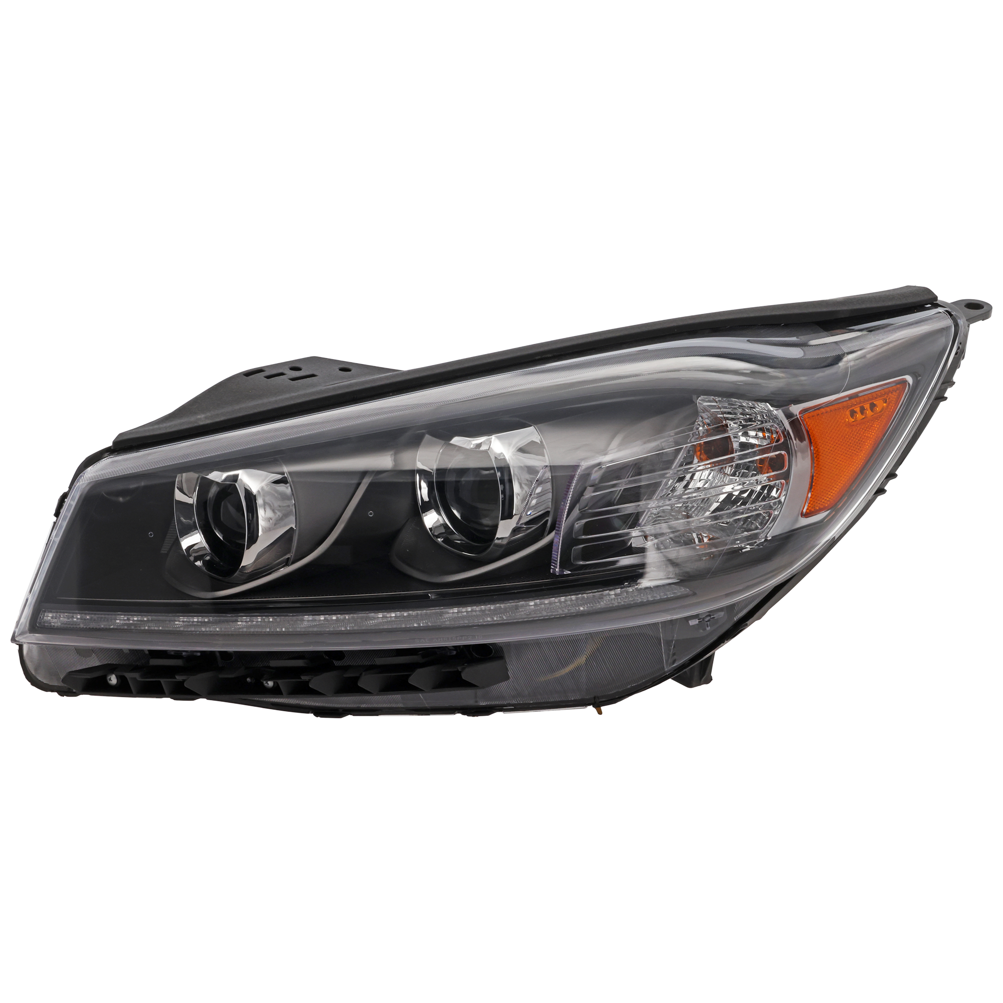 AM SORENTO 19-20 HEAD LAMP LH Assembly Halogen w o Adaptive Headlight SKU RK10010042 Partslink KI2502226 OEM 92101C6510