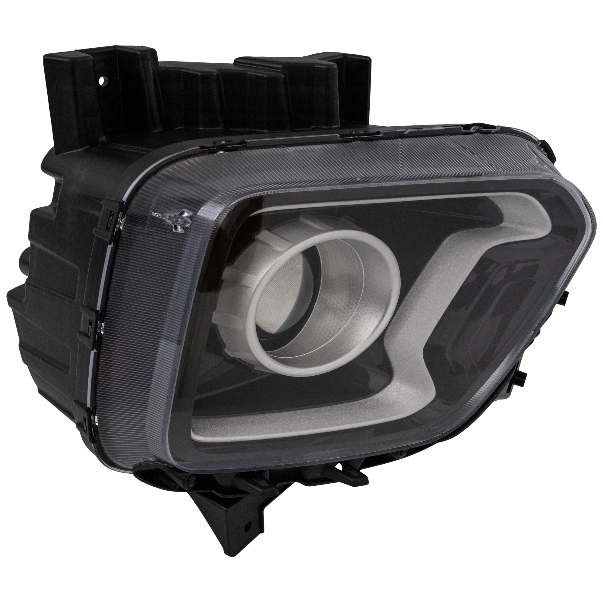 AM SOUL 20-22 HEAD LAMP RH Assembly Halogen EX Model CAPA SKU RK10010049Q Partslink KI2503240C OEM 92102K0140