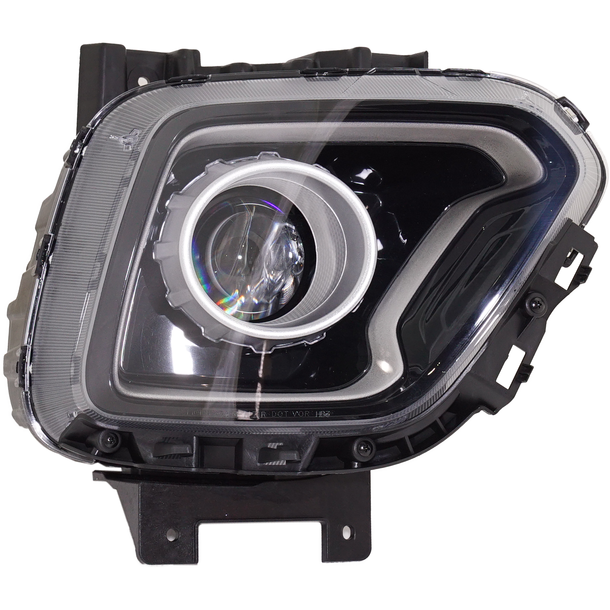 AM SOUL 20-22 HEAD LAMP RH Assembly Halogen EX Model SKU RK10010049 Partslink KI2503240 OEM 92102K0140
