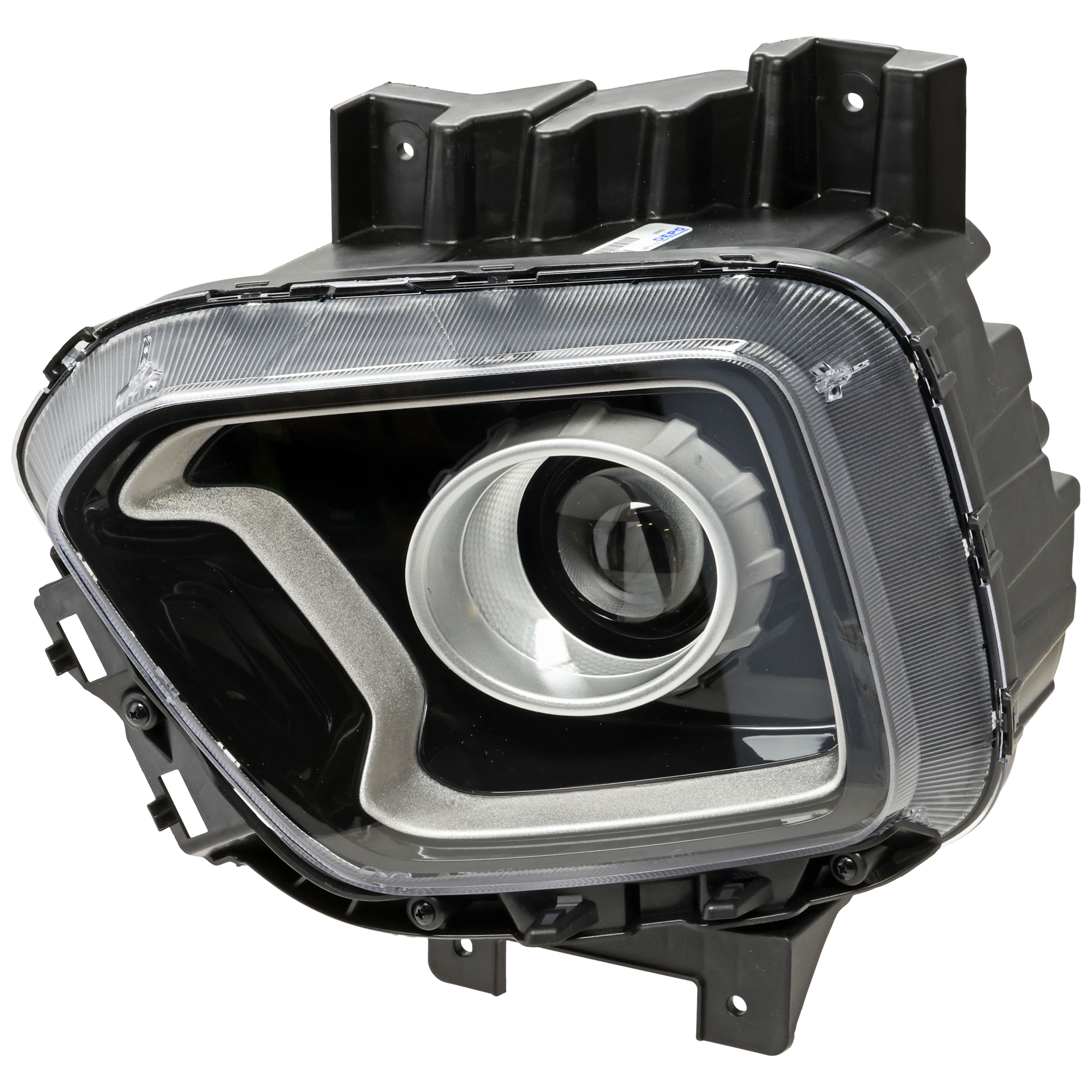 AM SOUL 20-22 HEAD LAMP LH Assembly Halogen EX Model CAPA SKU RK10010050Q Partslink KI2502240C OEM 92101K0140