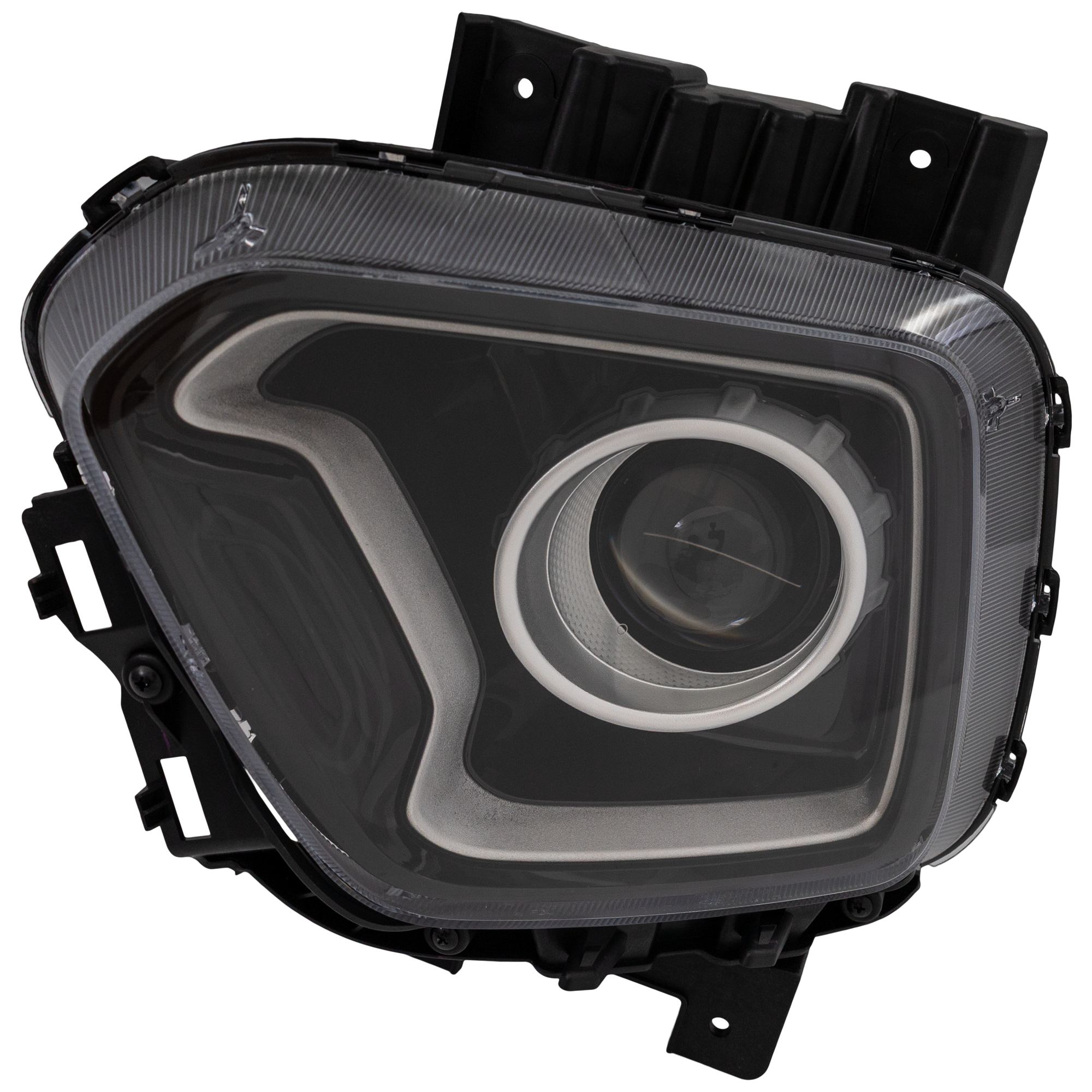 AM SOUL 20-22 HEAD LAMP LH Assembly Halogen EX Model SKU RK10010050 Partslink KI2502240 OEM 92101K0140