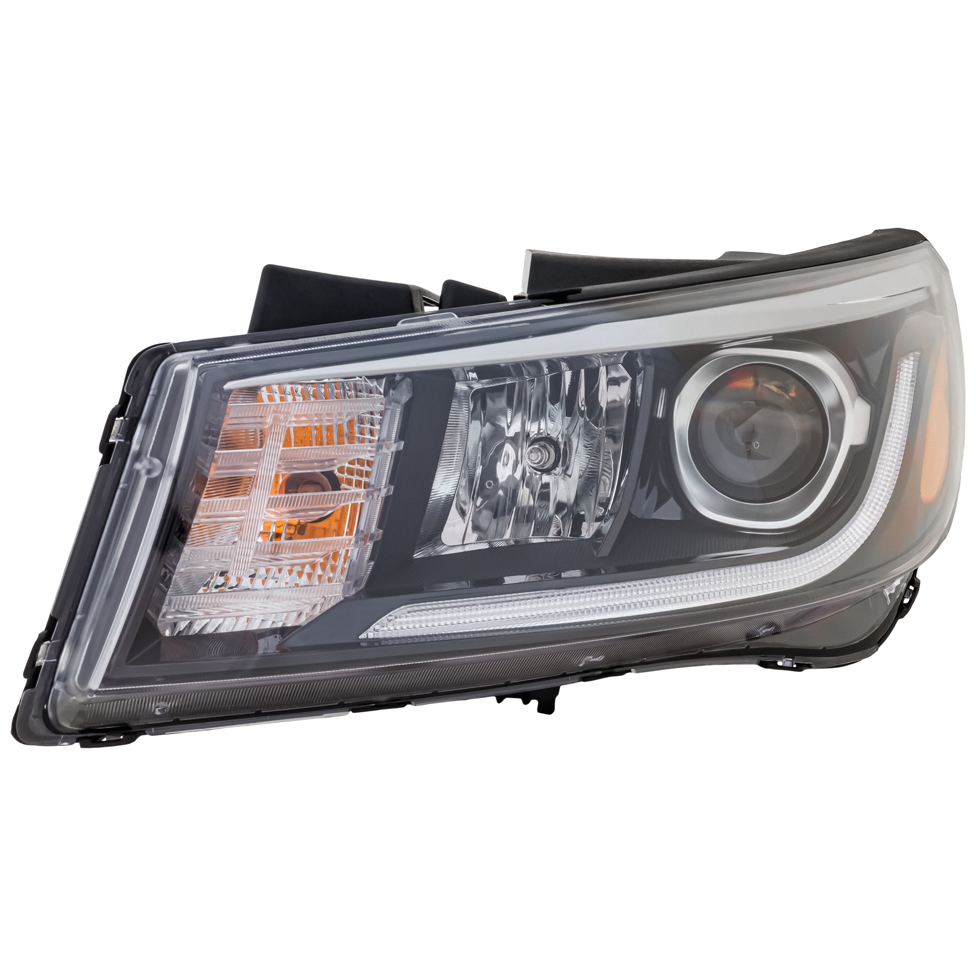 AM SEDONA 19-21 HEAD LAMP LH Assembly Halogen w o LED Position Light SKU RK10010062 Partslink KI2502238 OEM 92101A9630