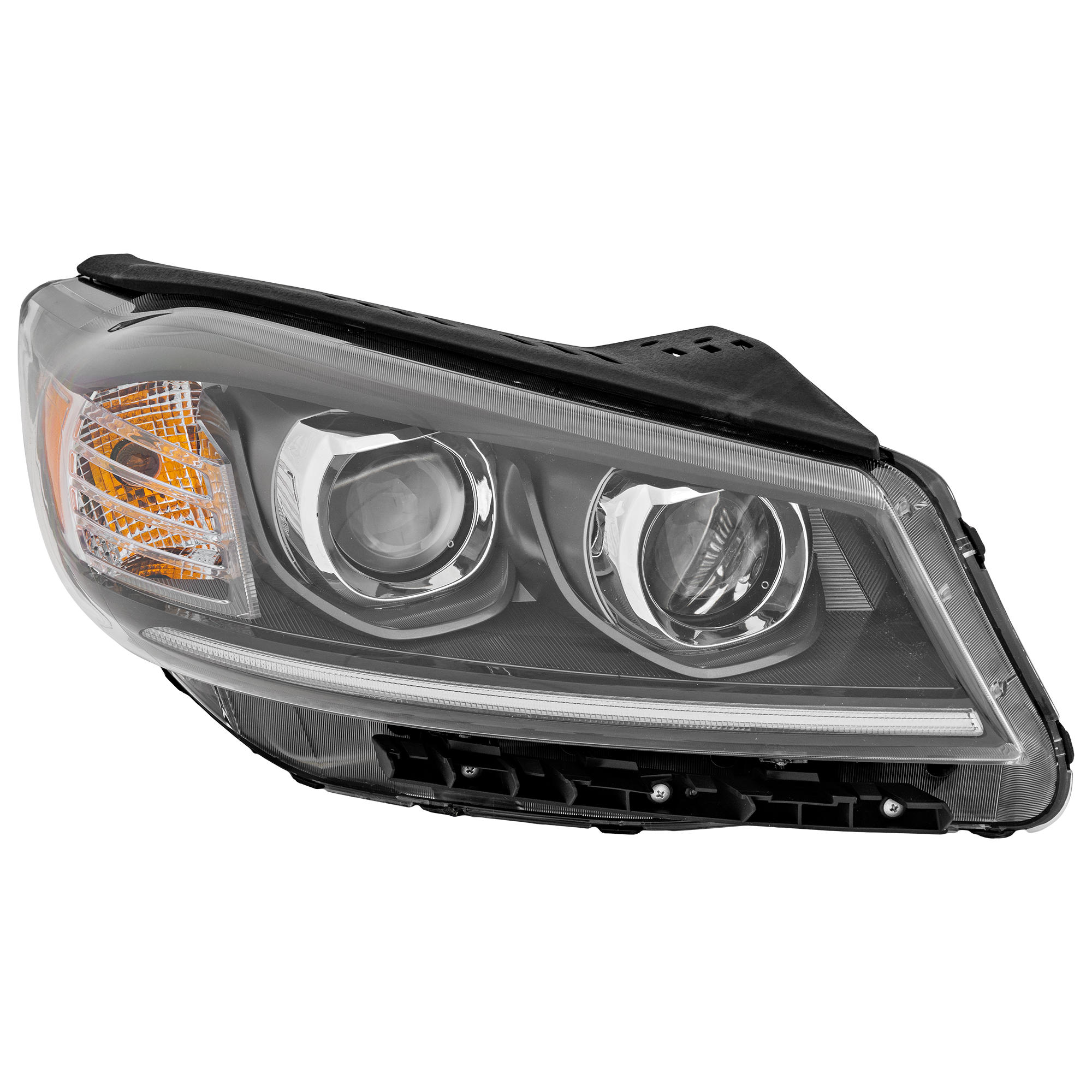 AM SORENTO 19-20 HEAD LAMP RH Assembly Halogen w Adaptive Headlight CAPA SKU RK10010063Q Partslink KI2503229C OEM 92102C6500