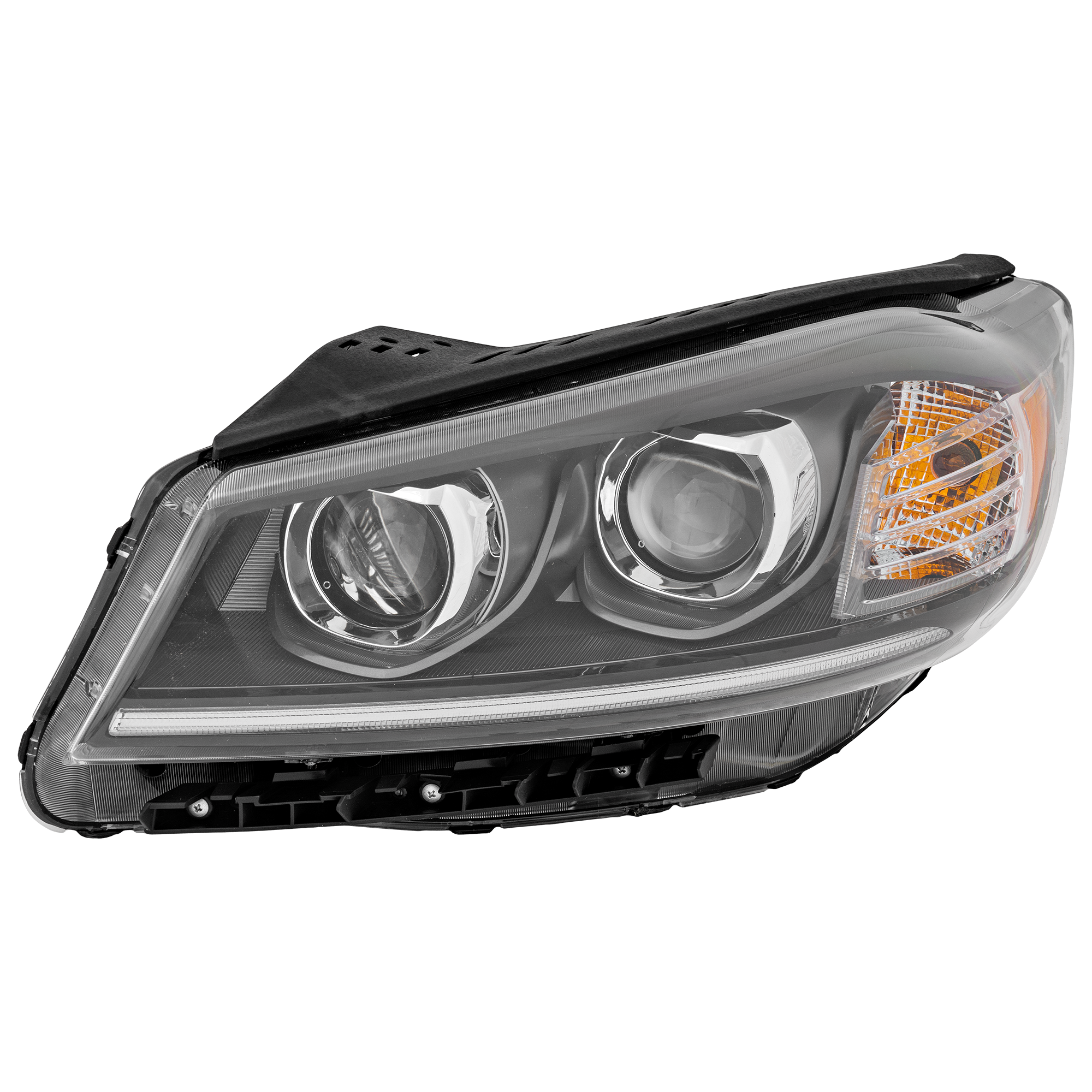AM SORENTO 19-20 HEAD LAMP LH Assembly Halogen w Adaptive Headlight SKU RK10010064 Partslink KI2502229 OEM 92101C6500