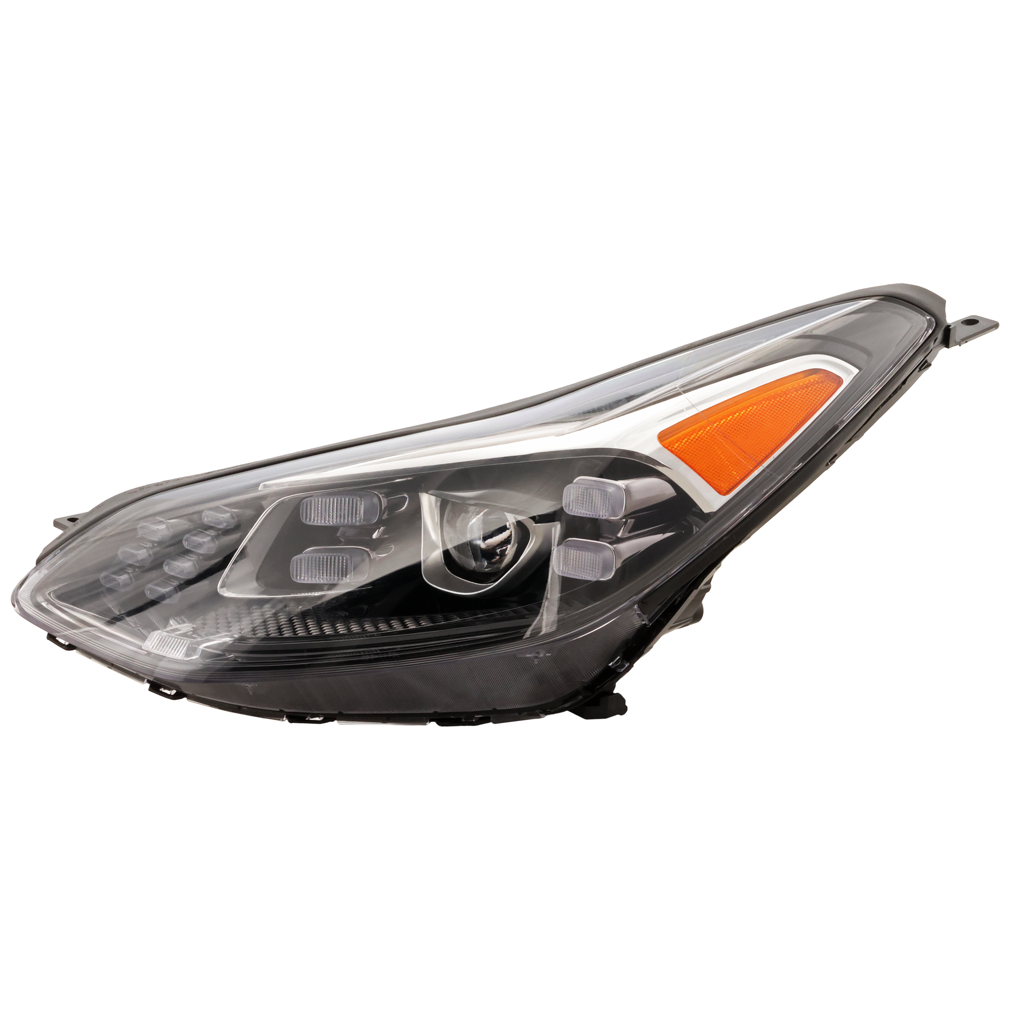 AM SPORTAGE 20-22 HEAD LAMP LH Assembly LED FWD To 7-12-19 CAPA SKU RK10010086AQ Partslink KI2502242C OEM 92101D9540