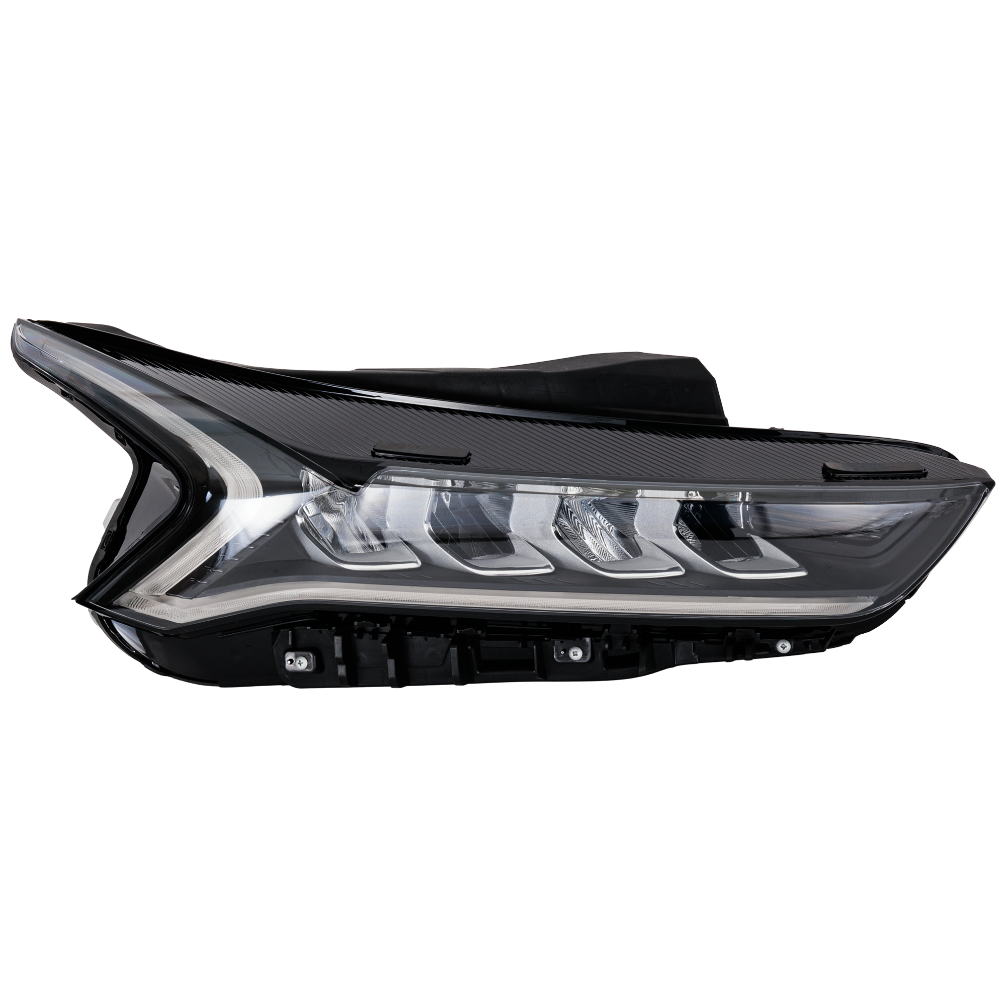 AM K5-21-24 HEAD LAMP RH Assembly LED Reflector Type SKU RK10010087A Partslink KI2503244 OEM 92102L3000
