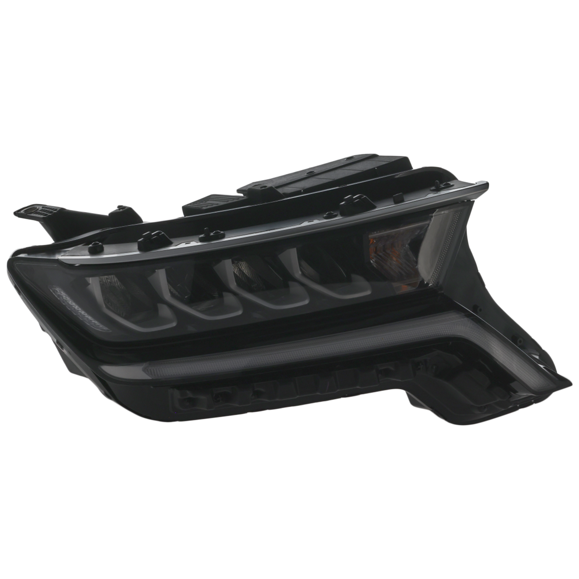 AM SORENTO 21-23 HEAD LAMP RH Assembly LED w Multi Focus Reflector w o Integrated Daytime Running Light Standard Model SKU RK10010093A Partslink KI2503251 OEM 92102R5000