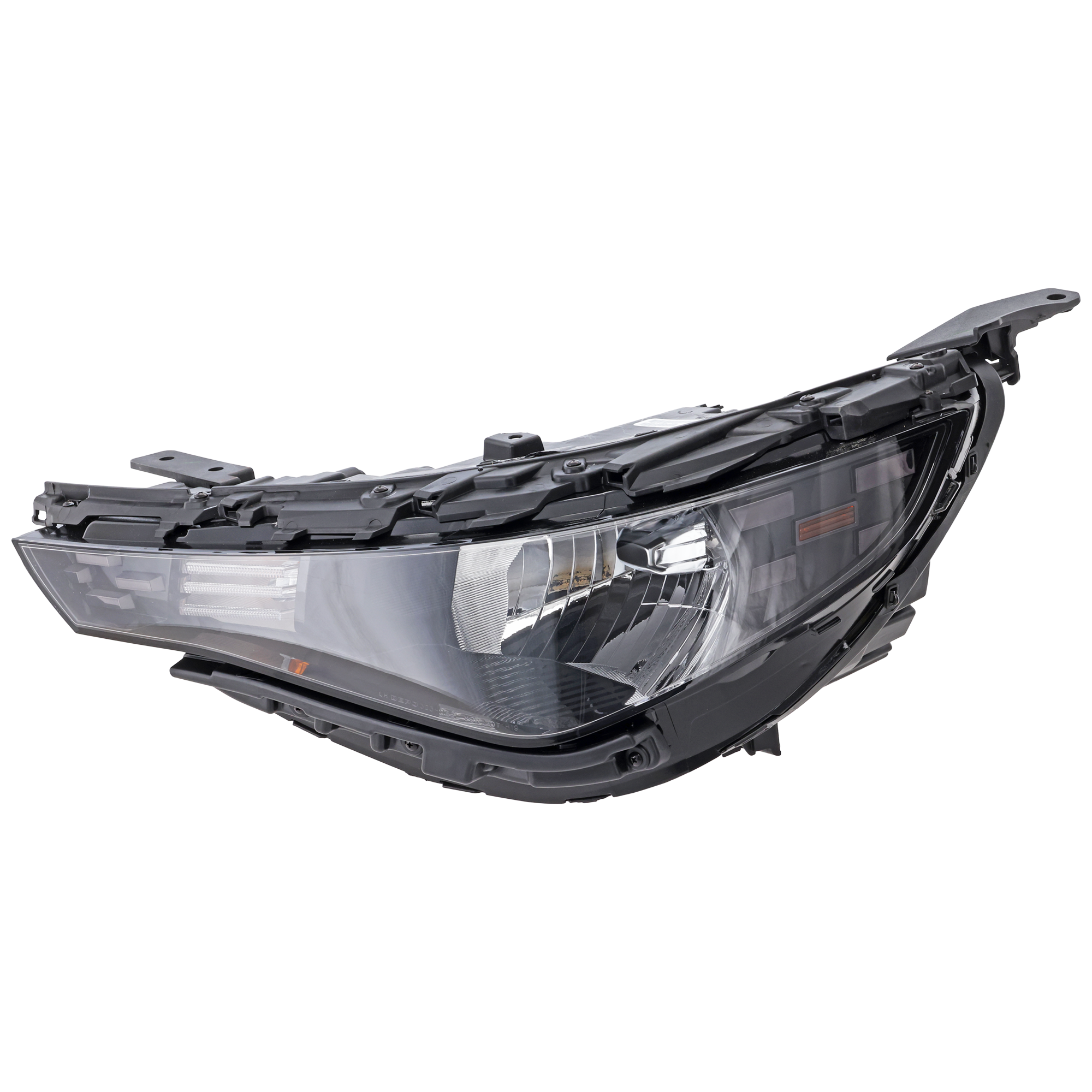 AM SOUL 23-25 HEAD LAMP LH Assembly Halogen SKU RK10010102A Partslink KI2502256 OEM 92101K0520