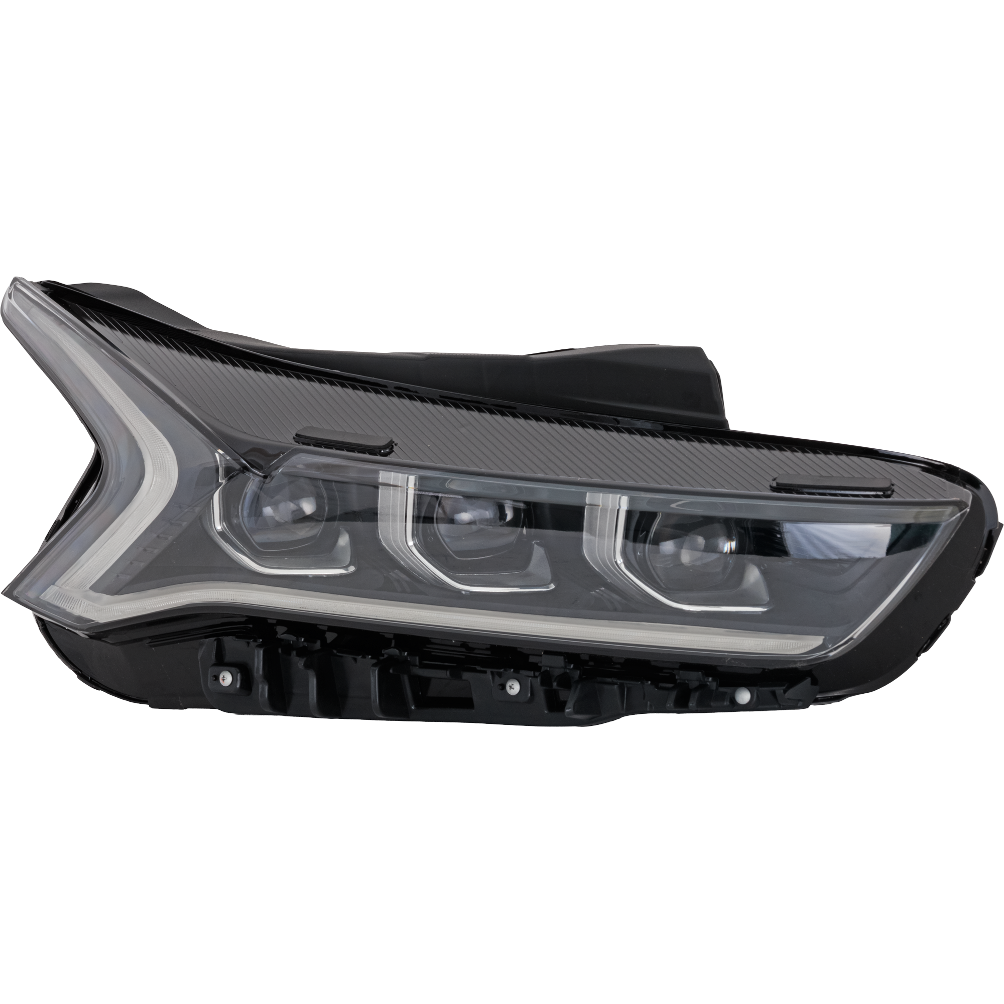 AM K5-21-24 PROJECTOR HEAD LAMP RH Assembly LED GT GT Line Model SKU RK10010103A Partslink KI2503245 OEM 92102L3100