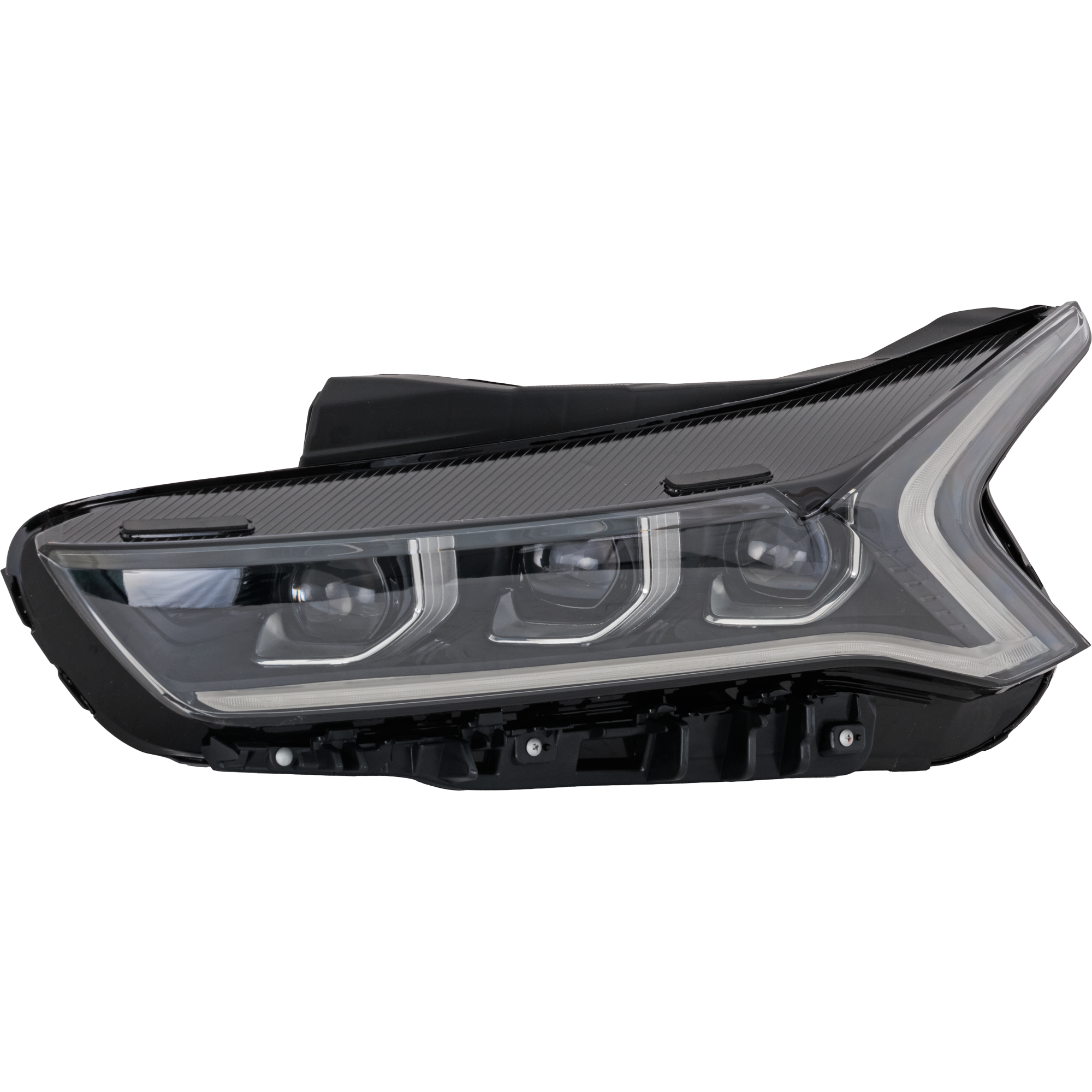 AM K5-21-24 PROJECTOR HEAD LAMP LH Assembly LED GT GT Line Model SKU RK10010104A Partslink KI2502245 OEM 92101L3100