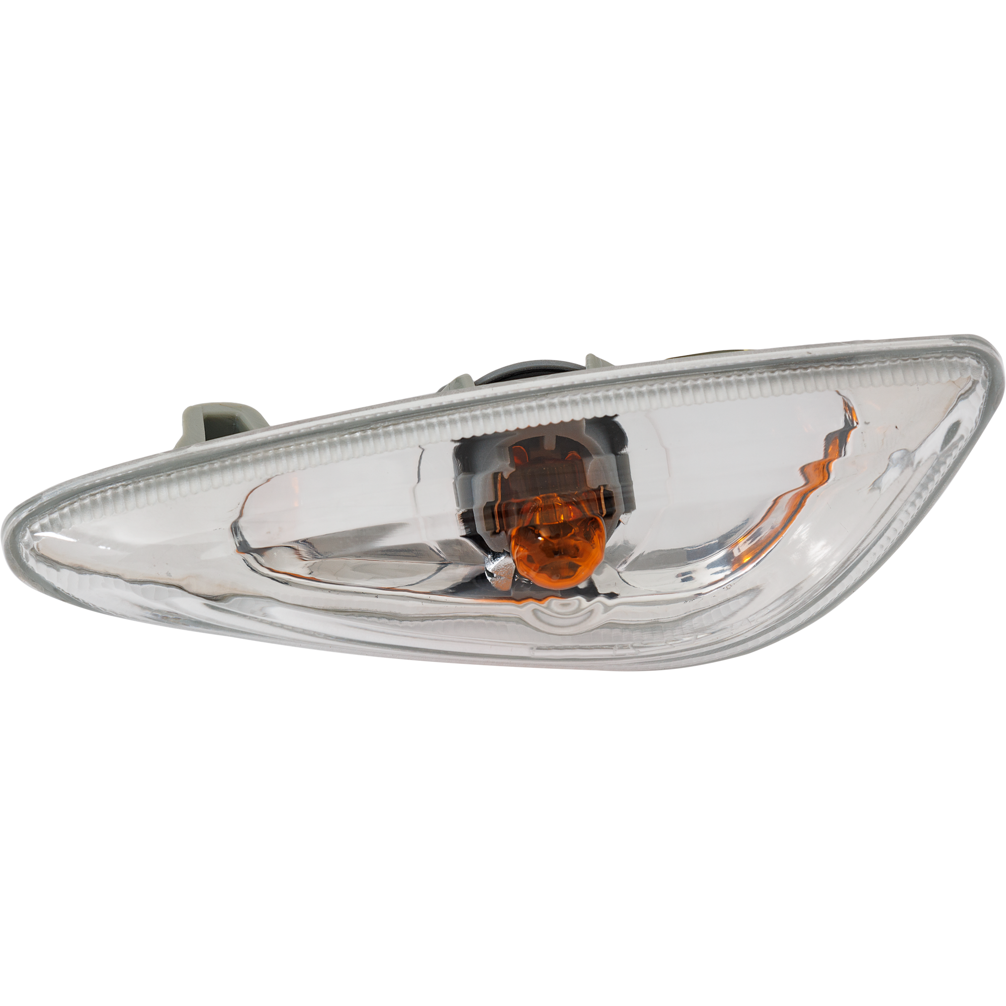 AM SELTOS 21-23 FRONT SIDE MARKER LAMP LH Assembly LX Model CAPA SKU RK10450008AQ Partslink KI2570102C OEM 92301K0000