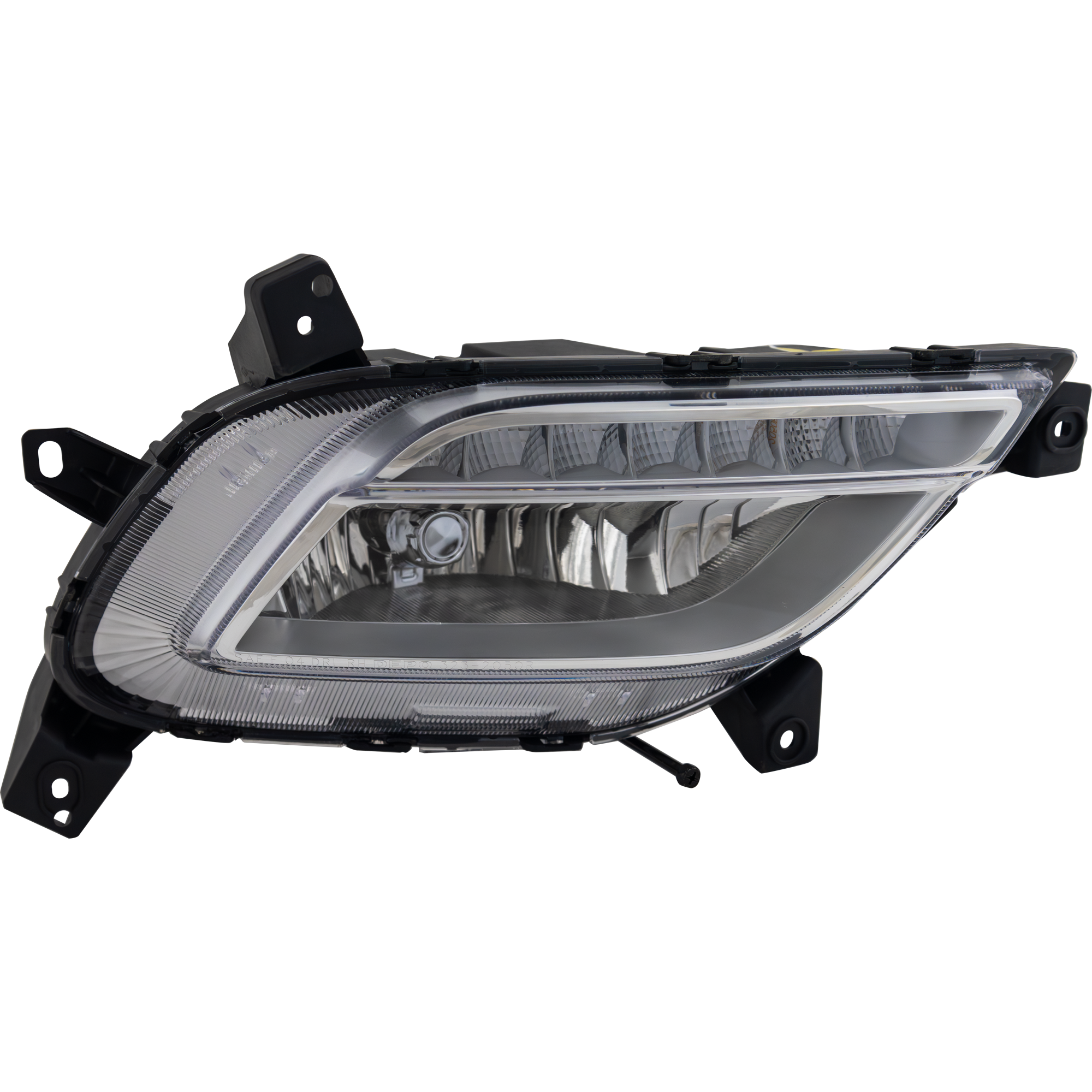 AM NIRO 17-19 FOG LAMP RH Assembly CAPA SKU RK10750007Q Partslink KI2593158C OEM 92202G5000