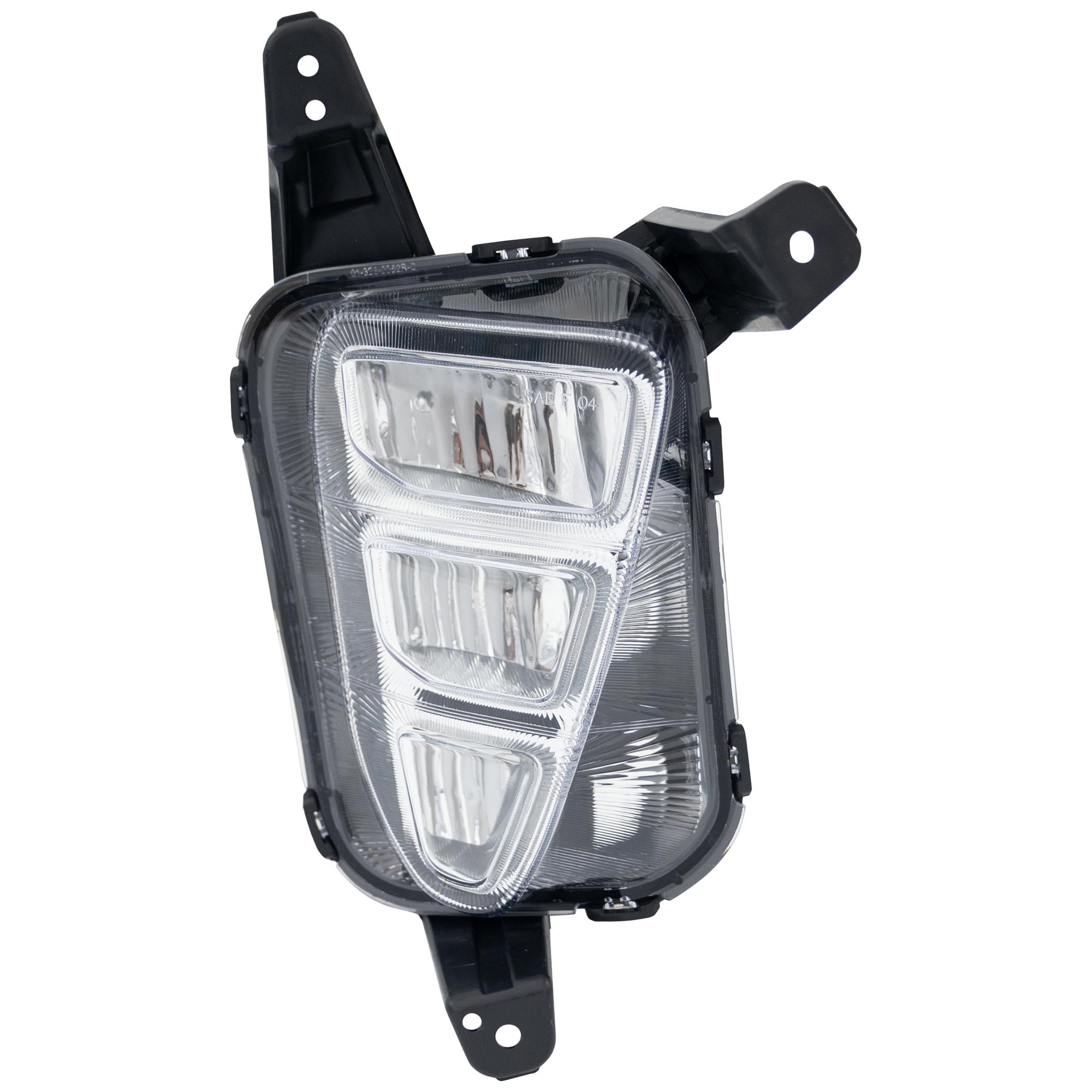 AM OPTIMA 16-18 FOG LAMP RH Assembly LED Exc. Hybrid Models CAPA SKU RK10750011Q Partslink KI2593157C OEM 92202D5000