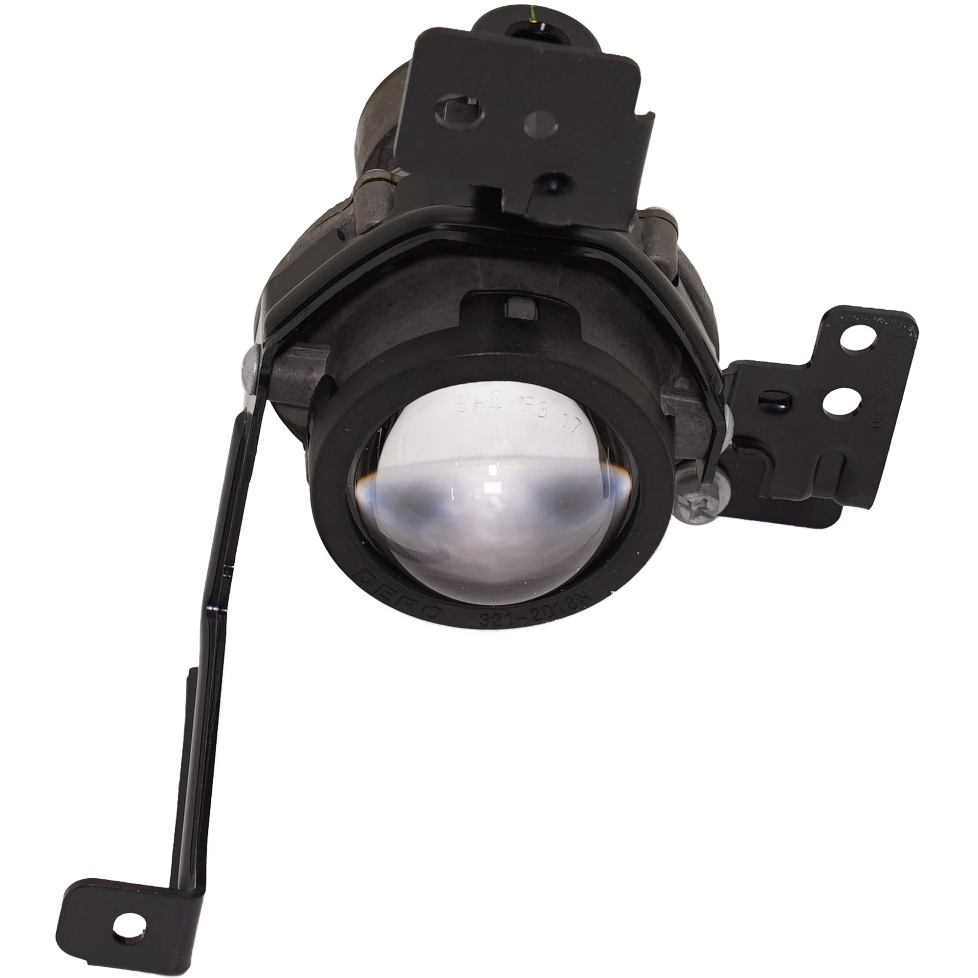 AM SPORTAGE 17-19 FOG LAMP LH Assembly Halogen FWD SKU RK10750018 Partslink KI2592160 OEM 92201D9000