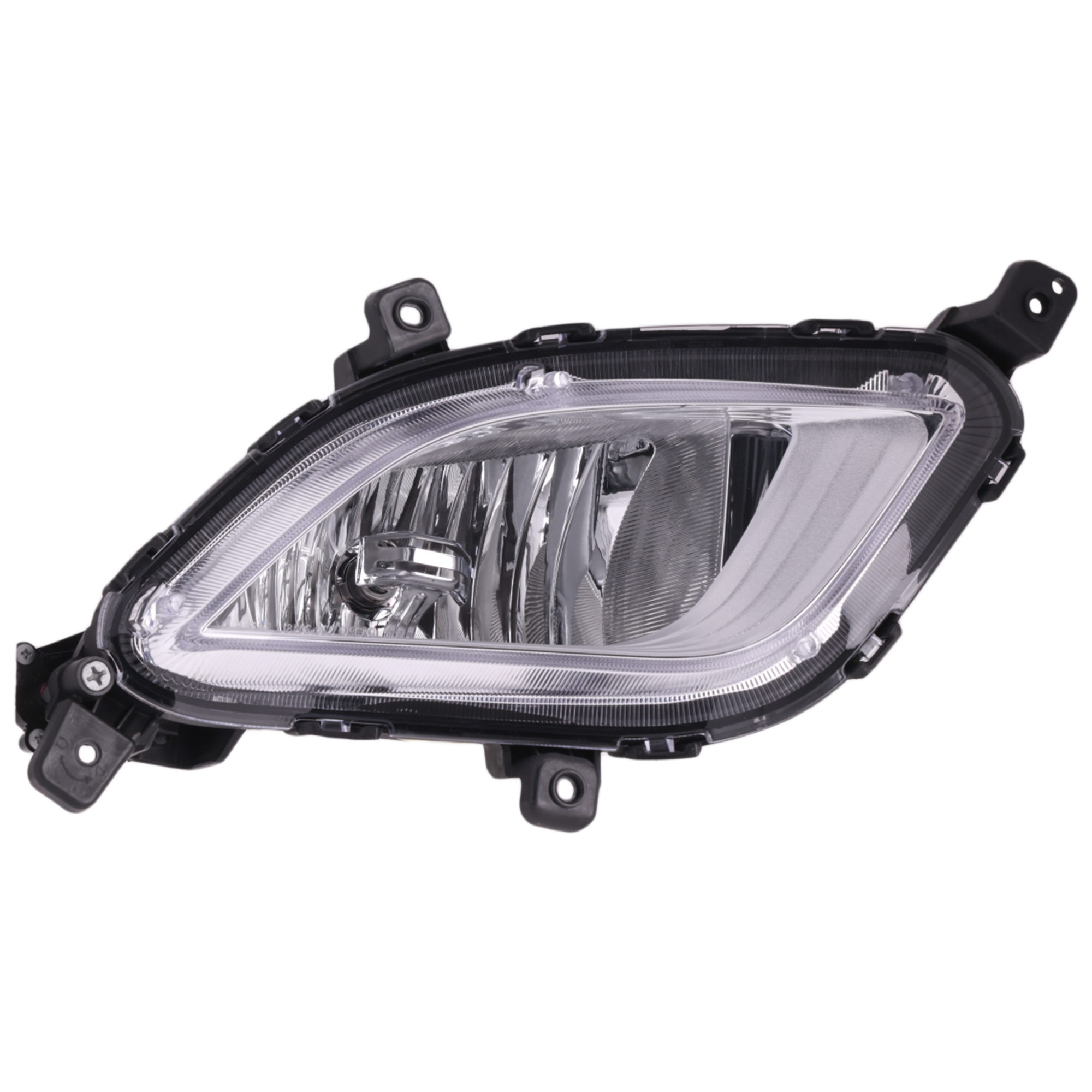 AM FORTE 17-18 FOG LAMP RH Assembly Sedan CAPA SKU RK10750023Q Partslink KI2593156C OEM 92202B0500