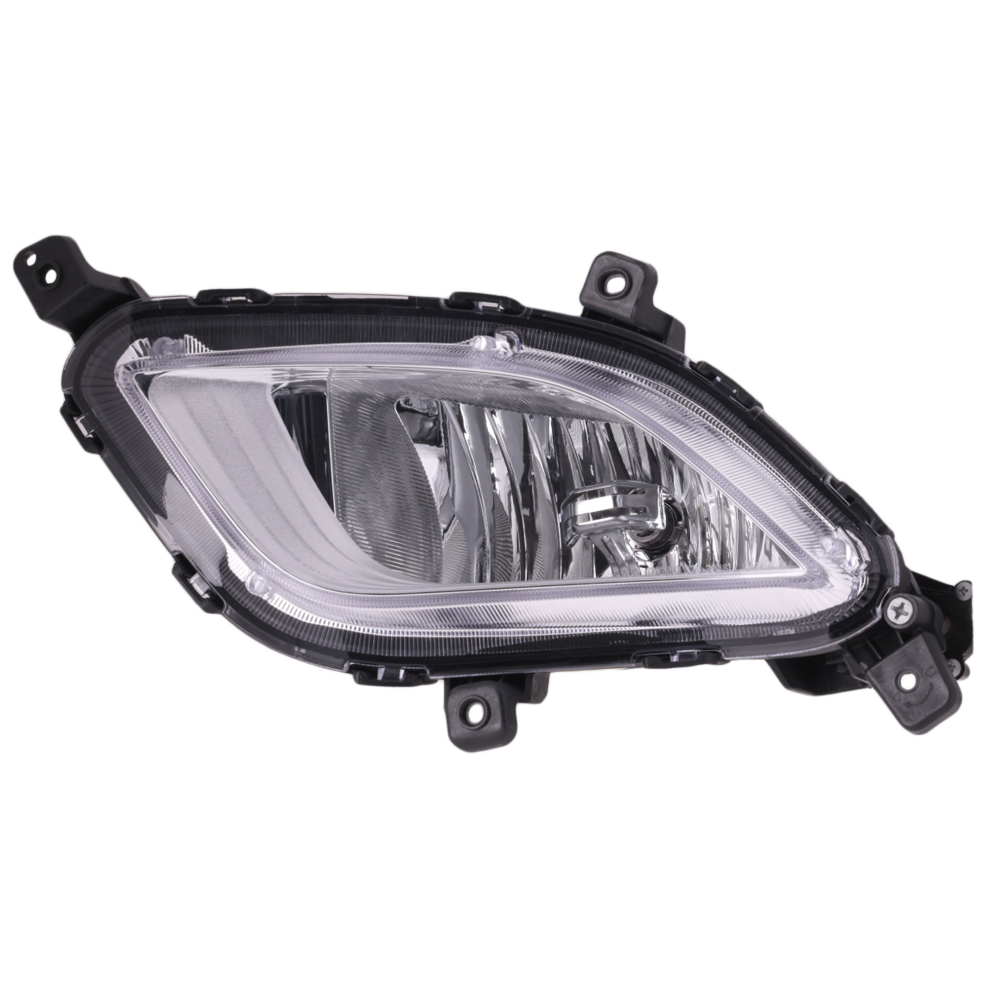 AM FORTE 17-18 FOG LAMP LH Assembly Sedan CAPA SKU RK10750024Q Partslink KI2592156C OEM 92201B0500