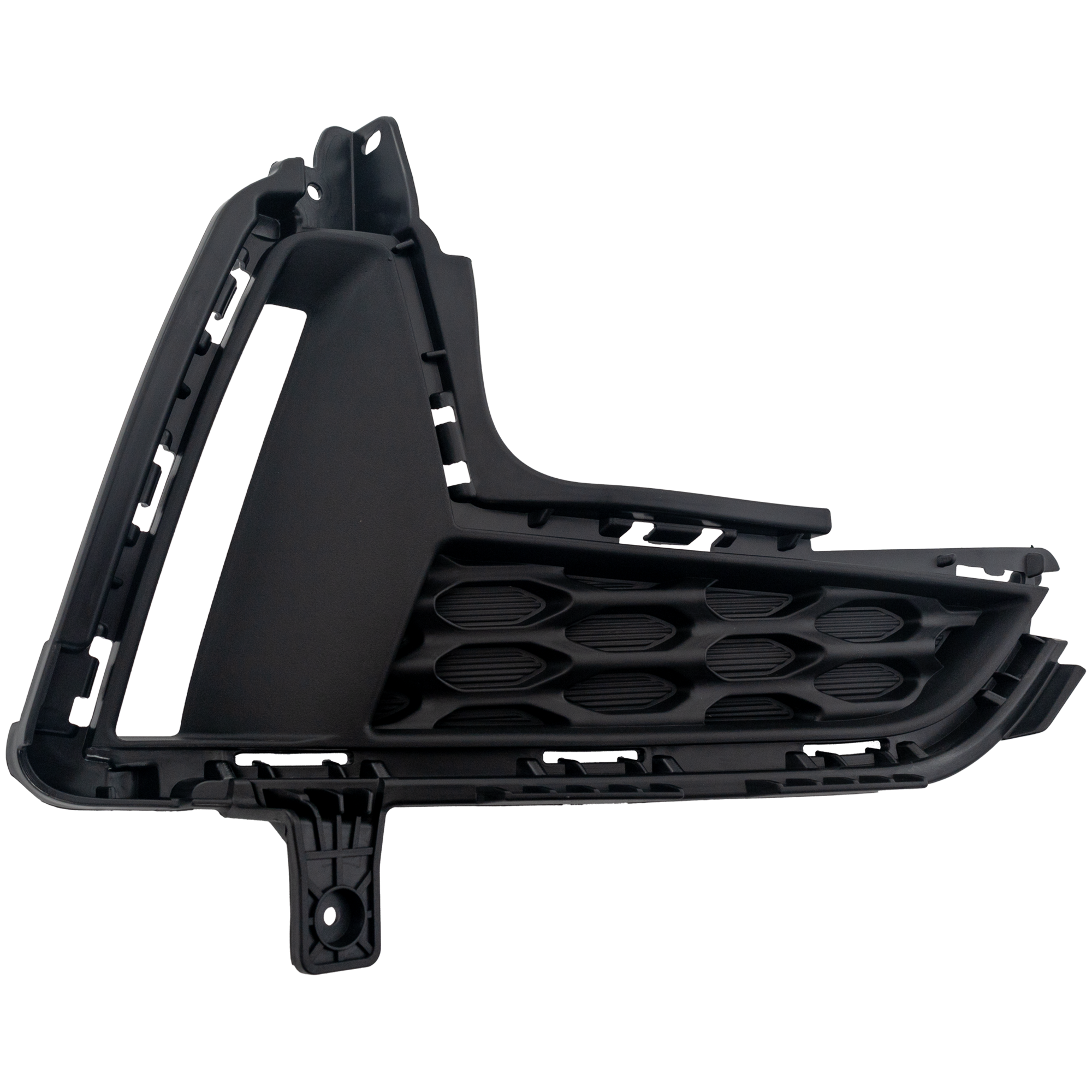 AM CARNIVAL 22-24 FOG LAMP COVER RH Textured Black SKU RK10770001 Partslink KI1039152 OEM 86564R0000