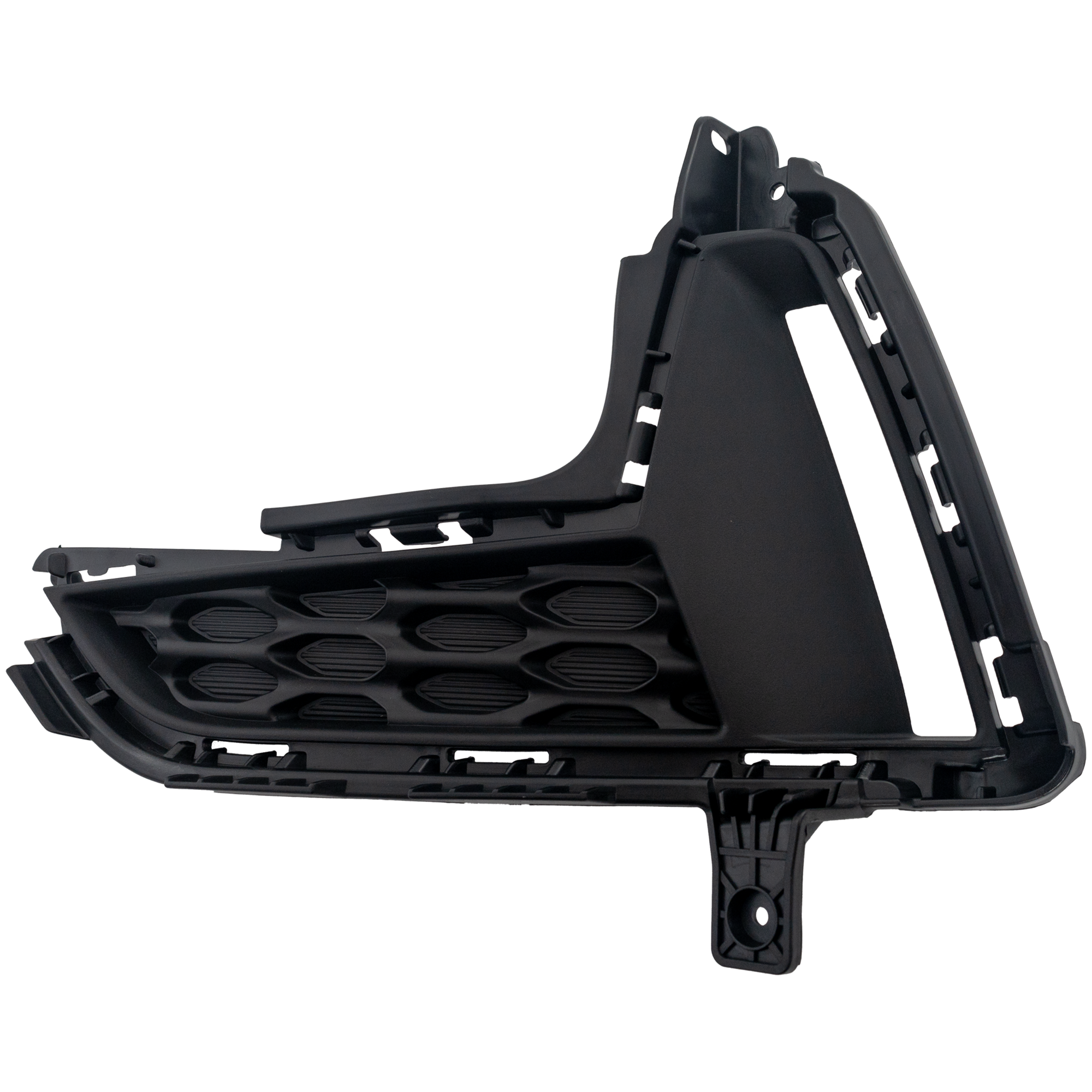 AM CARNIVAL 22-24 FOG LAMP COVER LH Textured Black SKU RK10770002 Partslink KI1038152 OEM 86563R0000