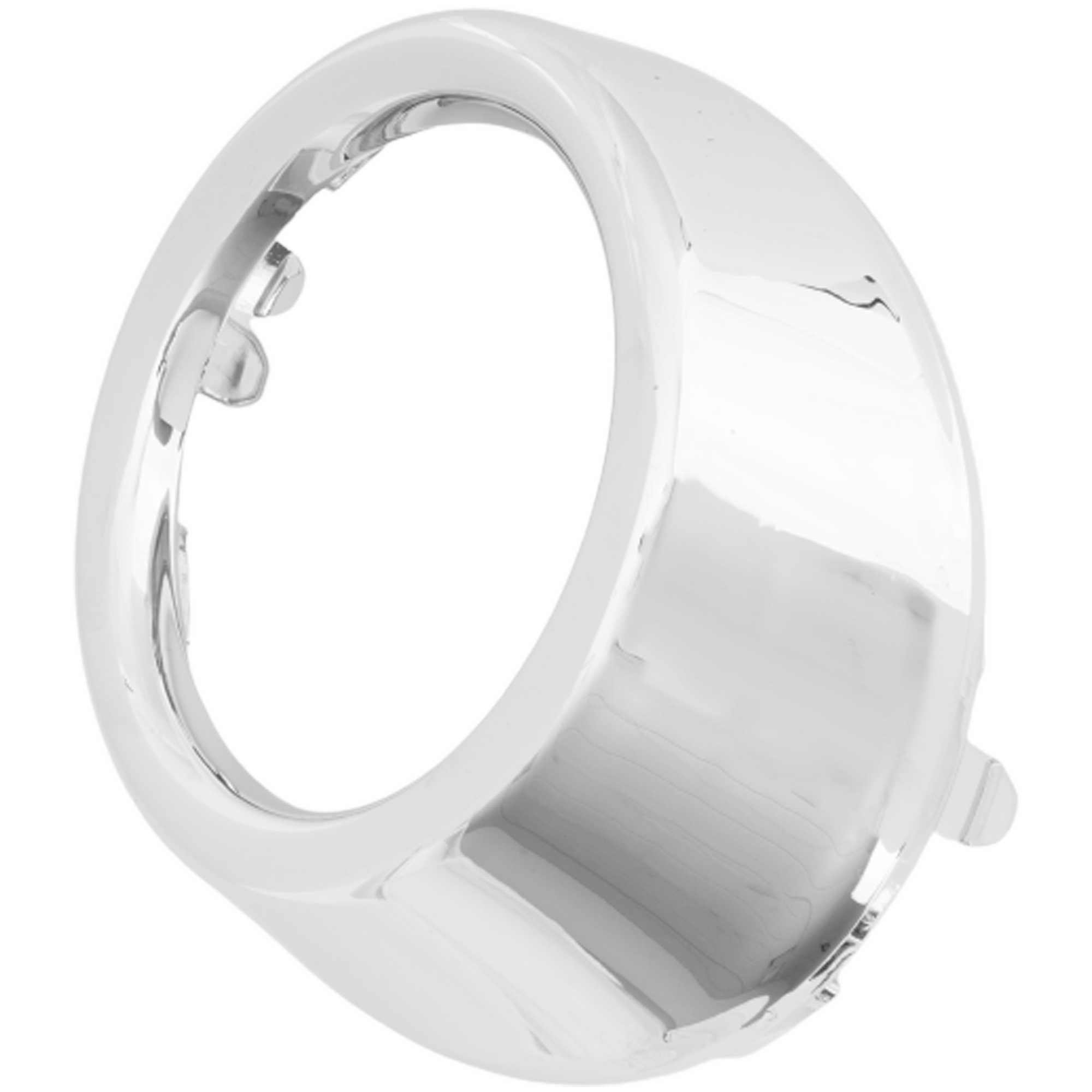 AM SEDONA 15-18 FOG LAMP COVER LH Black w Chrome Trim Limited SXL Models SKU RK10770010 Partslink KI1038157 OEM 86527A9500