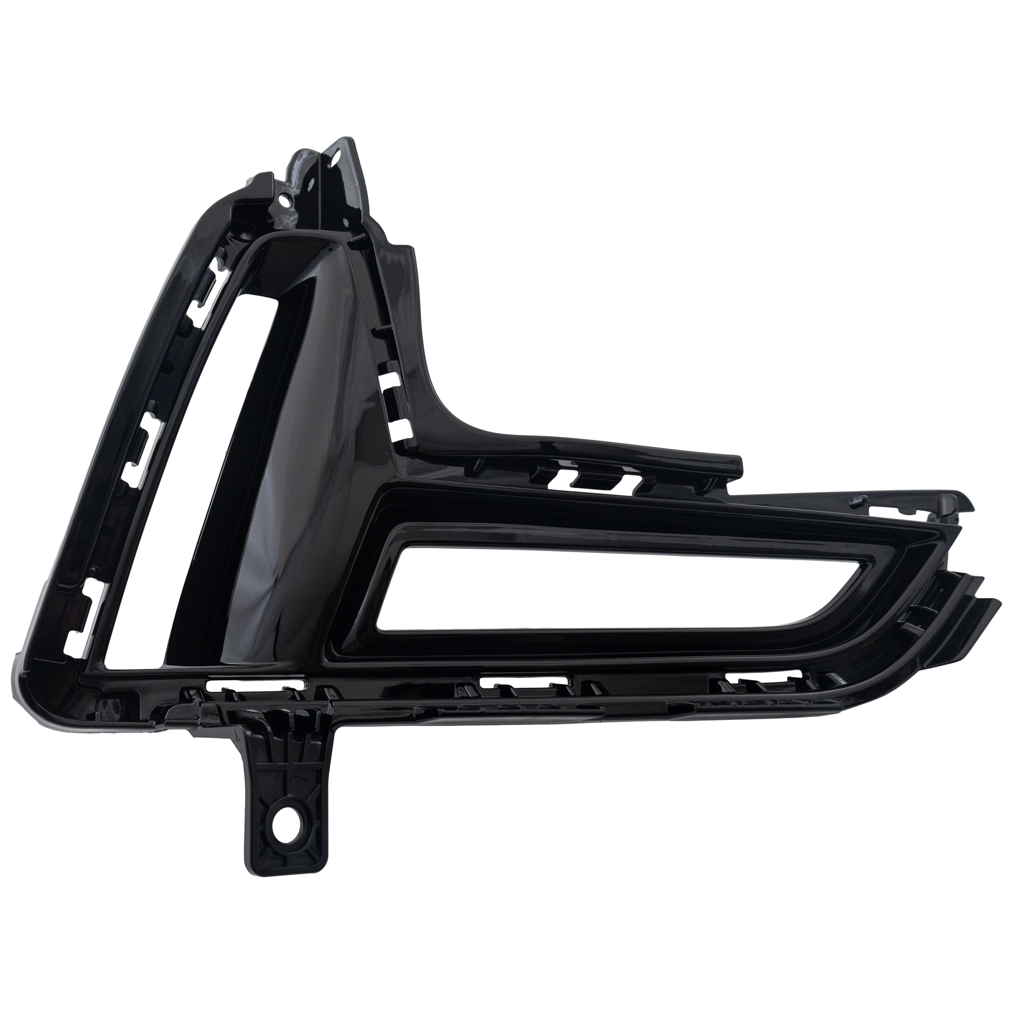 AM CARNIVAL 22-24 FOG LAMP MOLDING RH Black SX SX Prestige Models SKU RK10810005 Partslink KI1039153 OEM 86564R0010AHV 86564R0010