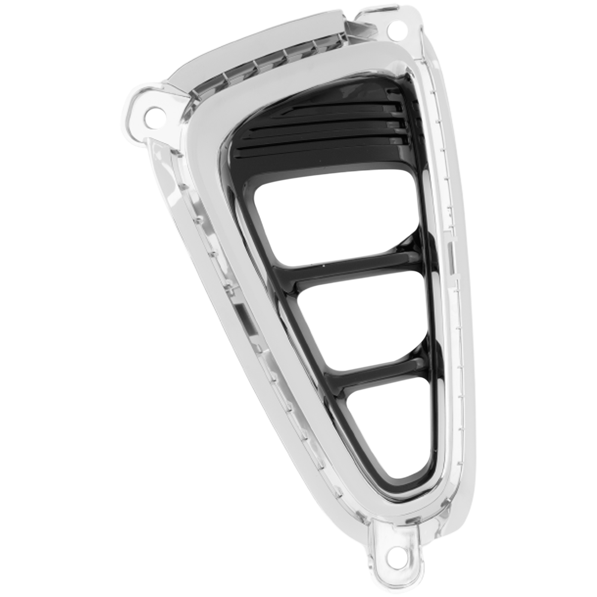 AM OPTIMA 16-18 FRONT FOG LAMP MOLDING LH Black Air Inlet Finisher Sport Type SKU RK10810010 Partslink KI1038155 OEM 86523D5210