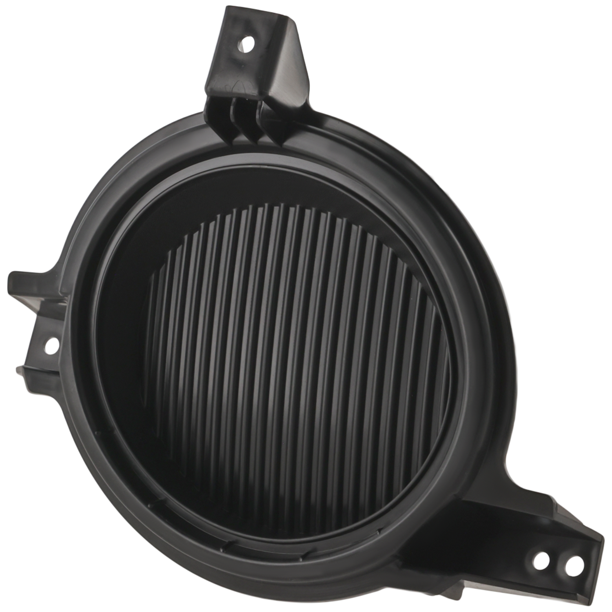 AM SOUL 12-13 FOG LAMP MOLDING LH Textured Black SKU RK10810016 Partslink KI1038162 OEM 865152K500
