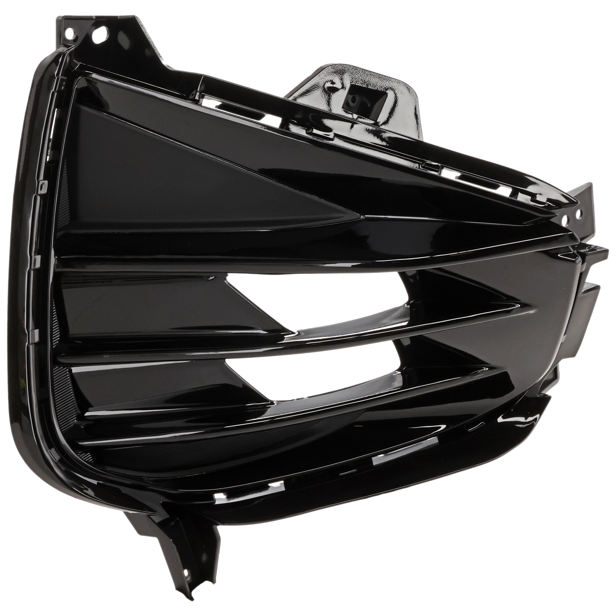 AM K5-21-24 FOG LAMP MOLDING RH Cover Finisher Black GT GT Line Models SKU RK10810023 Partslink KI1039179 OEM 86542L3310