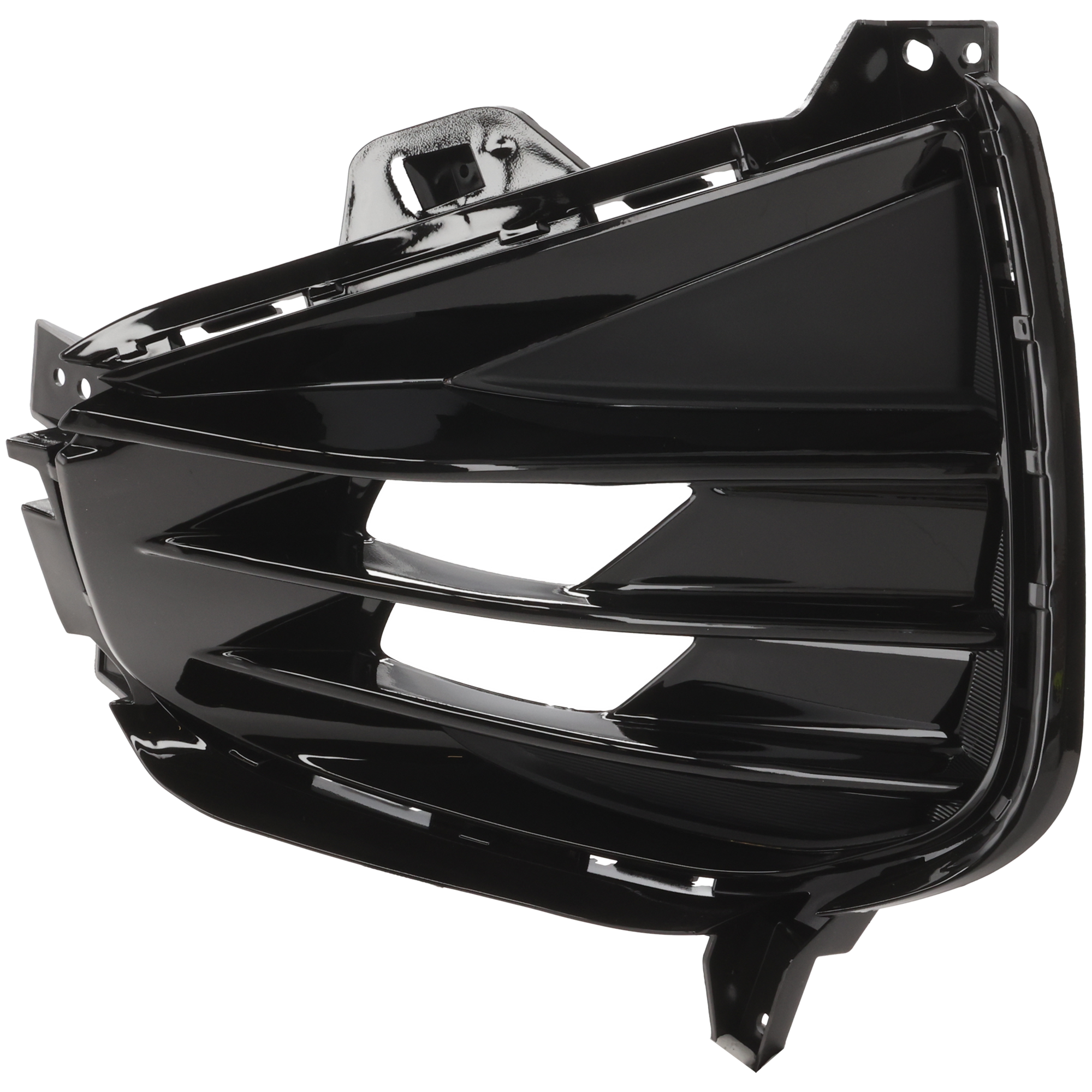 AM K5-21-24 FOG LAMP MOLDING LH Cover Finisher Black GT GT Line Models SKU RK10810024 Partslink KI1038179 OEM 86541L3310