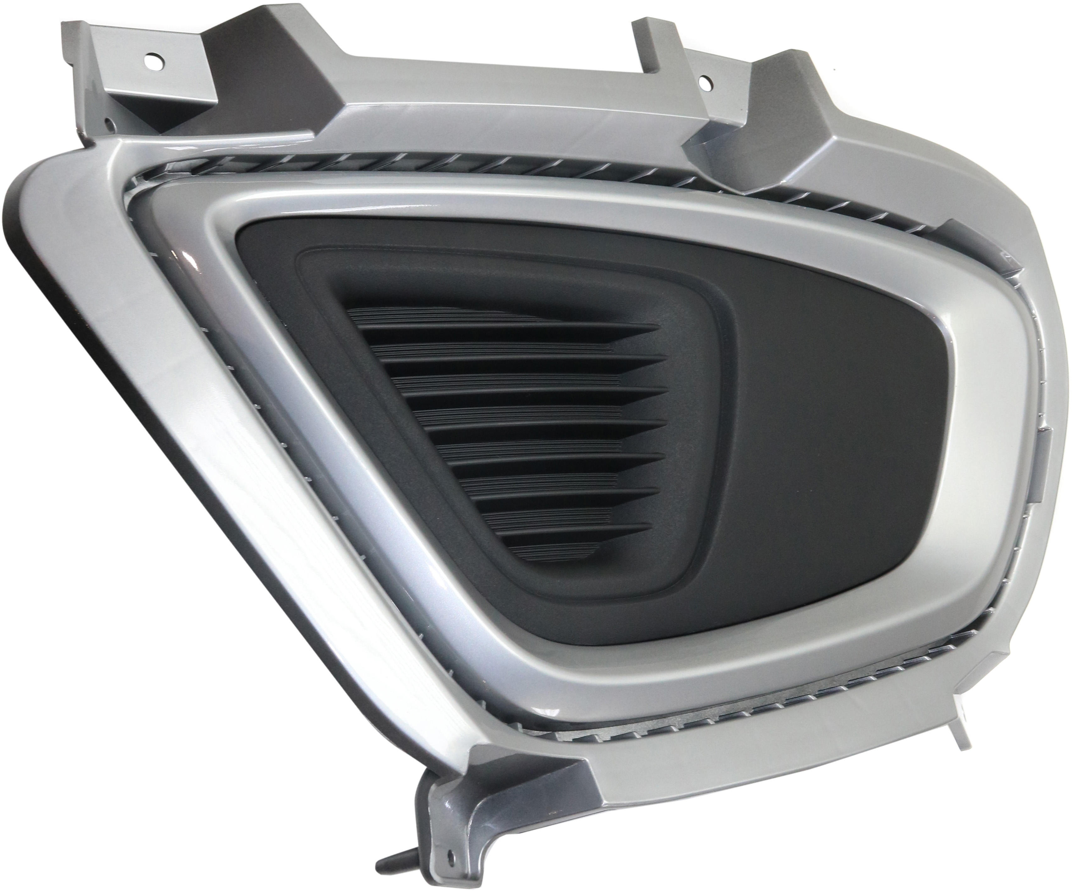 AM SORENTO 16-18 FOG LAMP COVER RH Dark Gray EX L LX Models SKU RK10860003 Partslink KI1039129 OEM 86526C6000