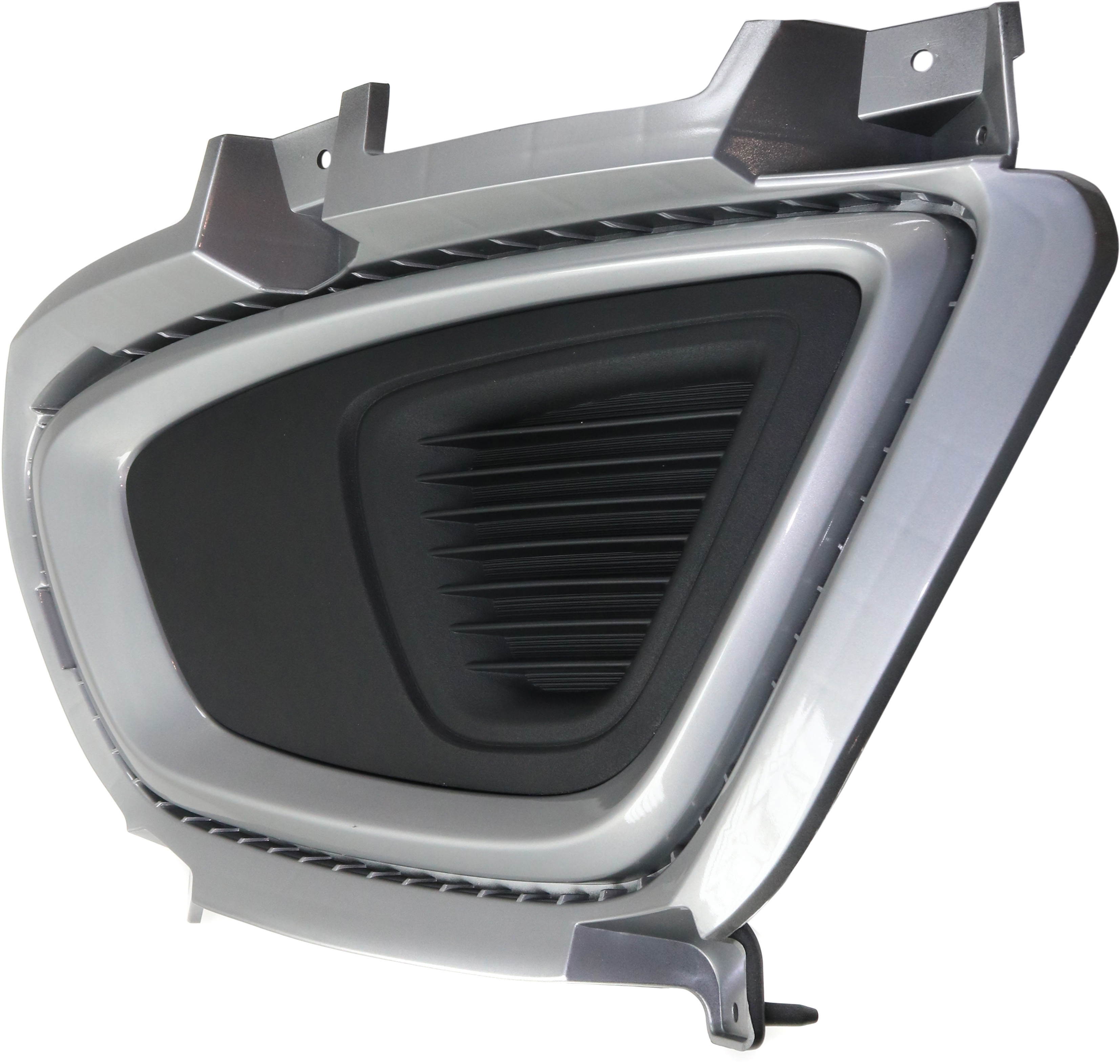 AM SORENTO 16-18 FOG LAMP COVER LH Dark Gray EX L LX Models SKU RK10860004 Partslink KI1038129 OEM 86525C6000