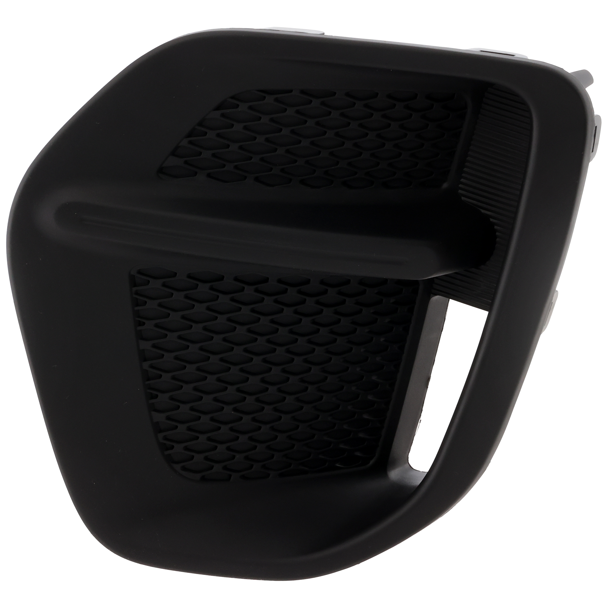 AM SPORTAGE 17-19 FOG LAMP COVER LH Textured Black SKU RK10860006 Partslink KI1038126 OEM 86523D9000